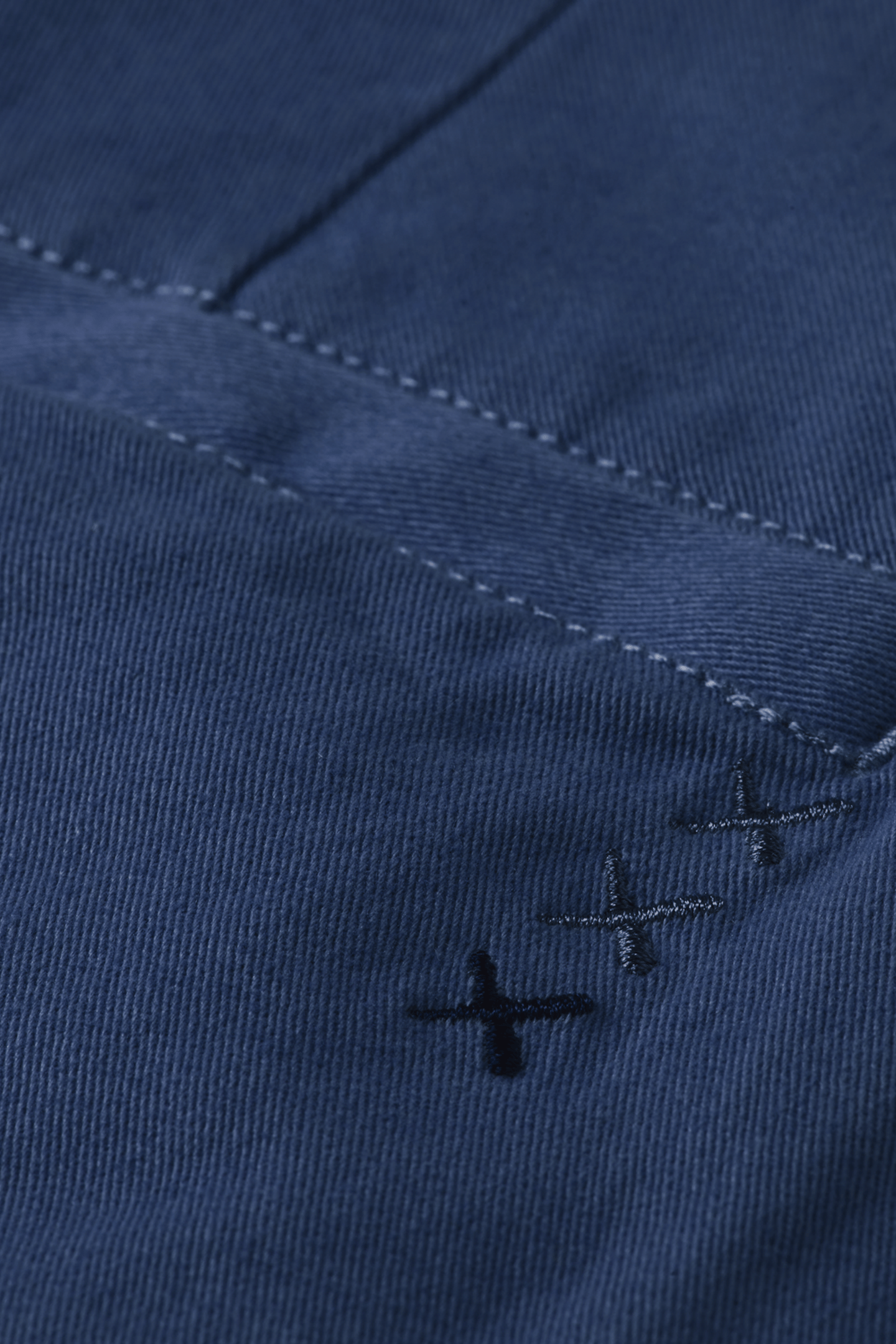 SEASONAL CORE STUART COTTON TWILL REGULAR-FIT SHORTS NAVY 7
