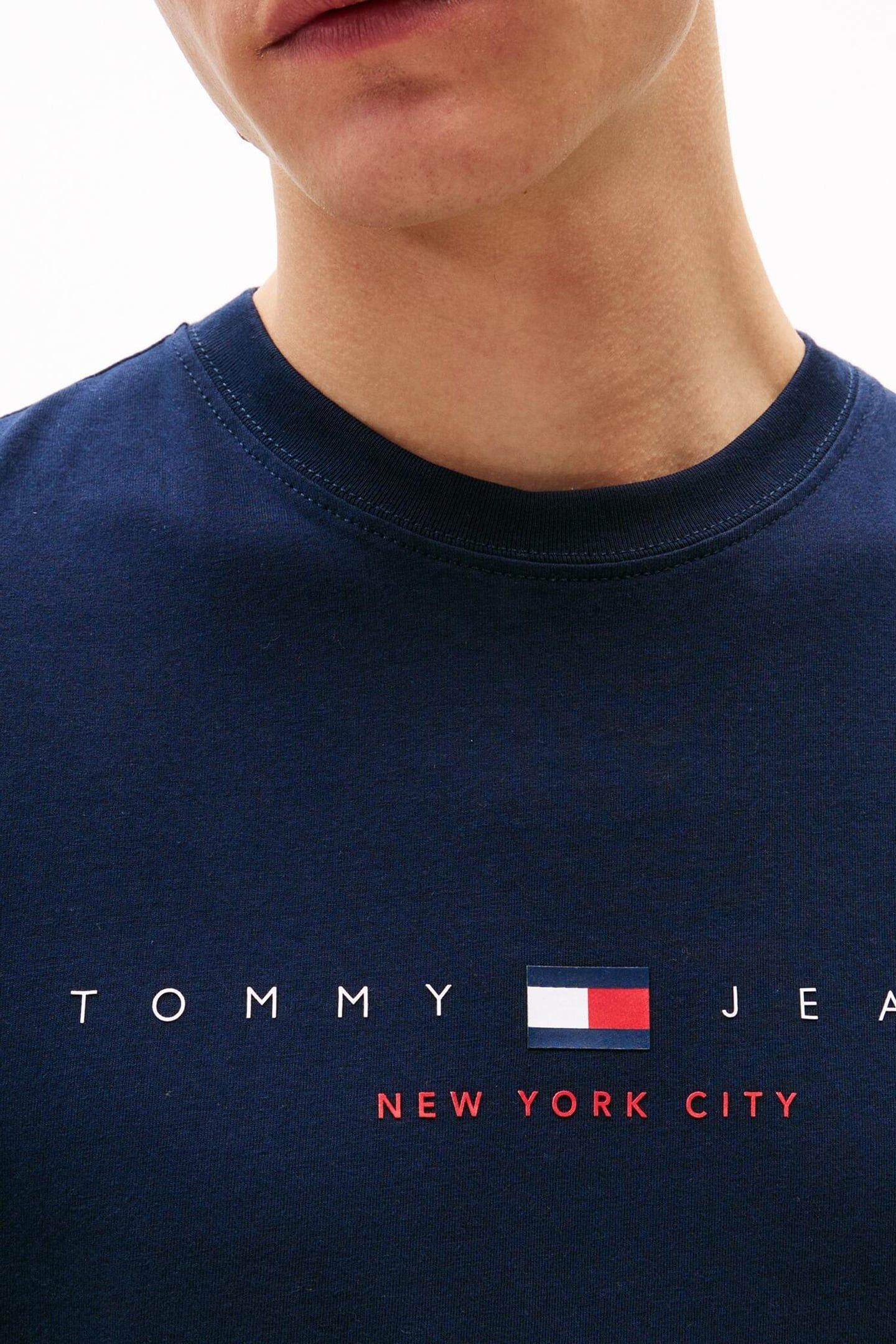TJM REG FLAG LINEAR DARK NIGHT NAVY 6