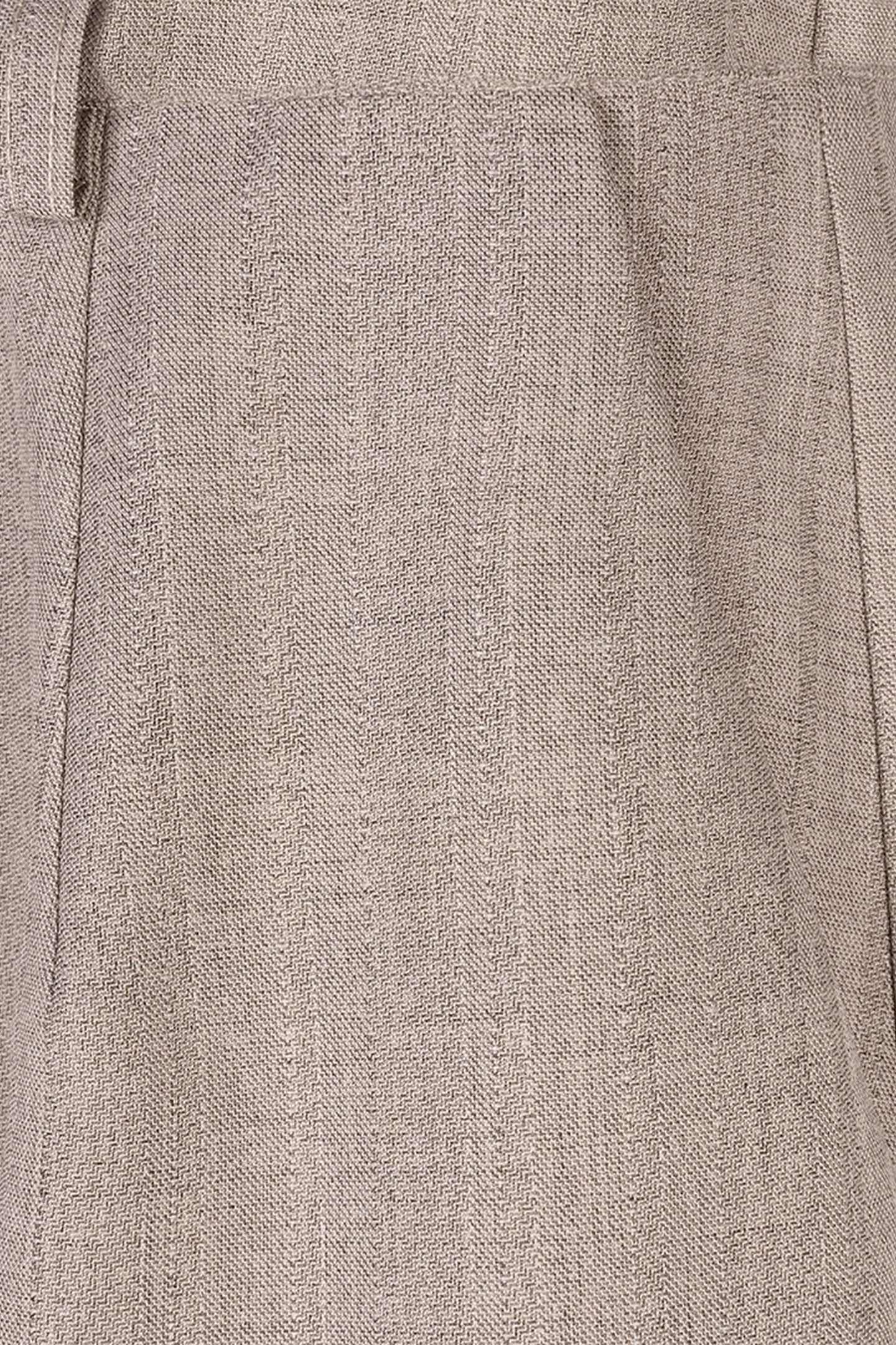 TROUSERS WIDE LEG TAUPE MELANGE 7