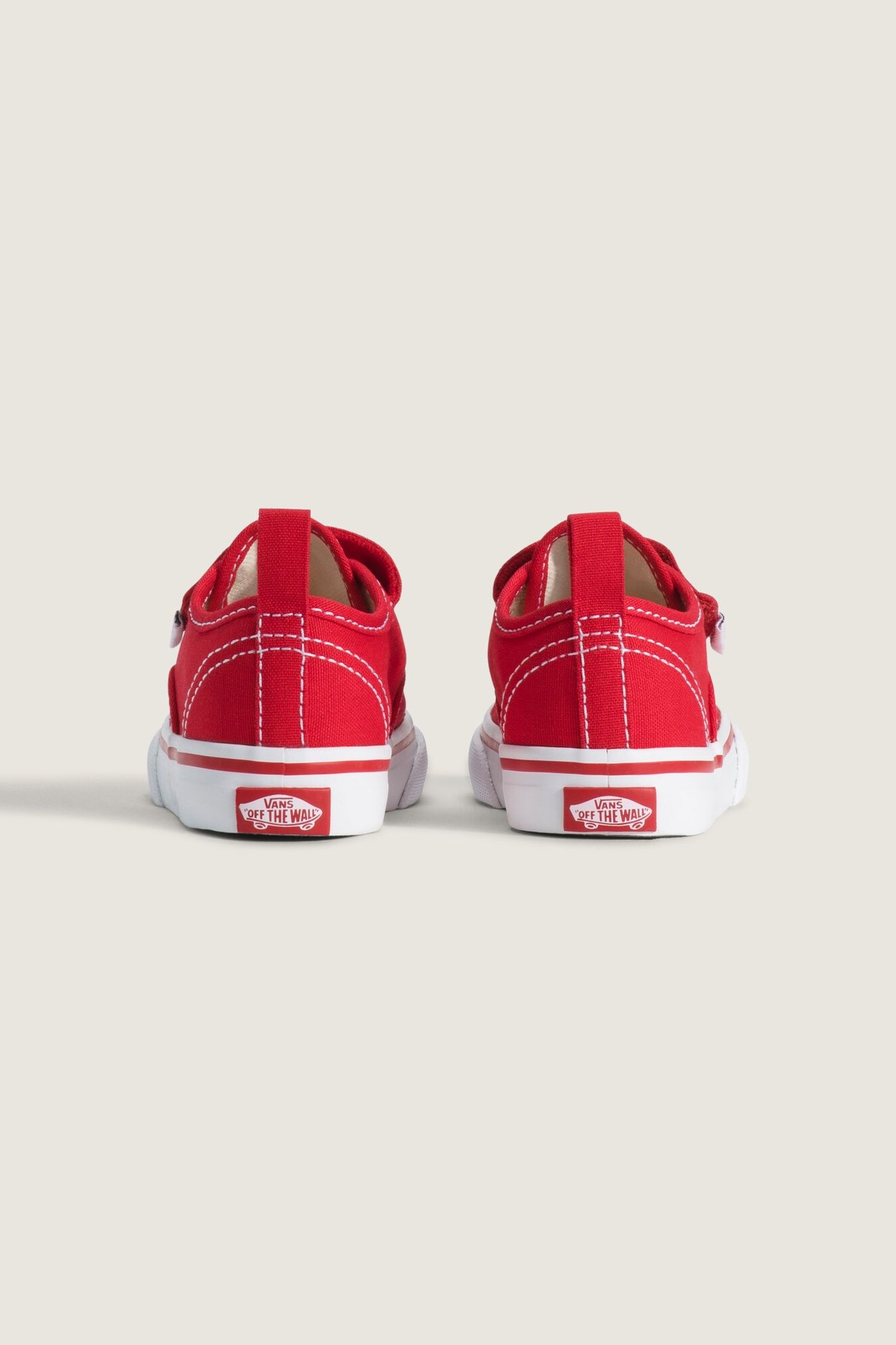 TODDLER AUTHENTIC ELASTIC V RED 4