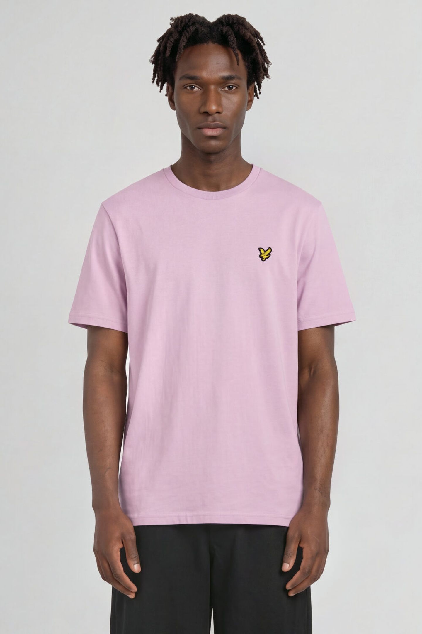 PLAIN T-SHIRT PINK LIGHT 1