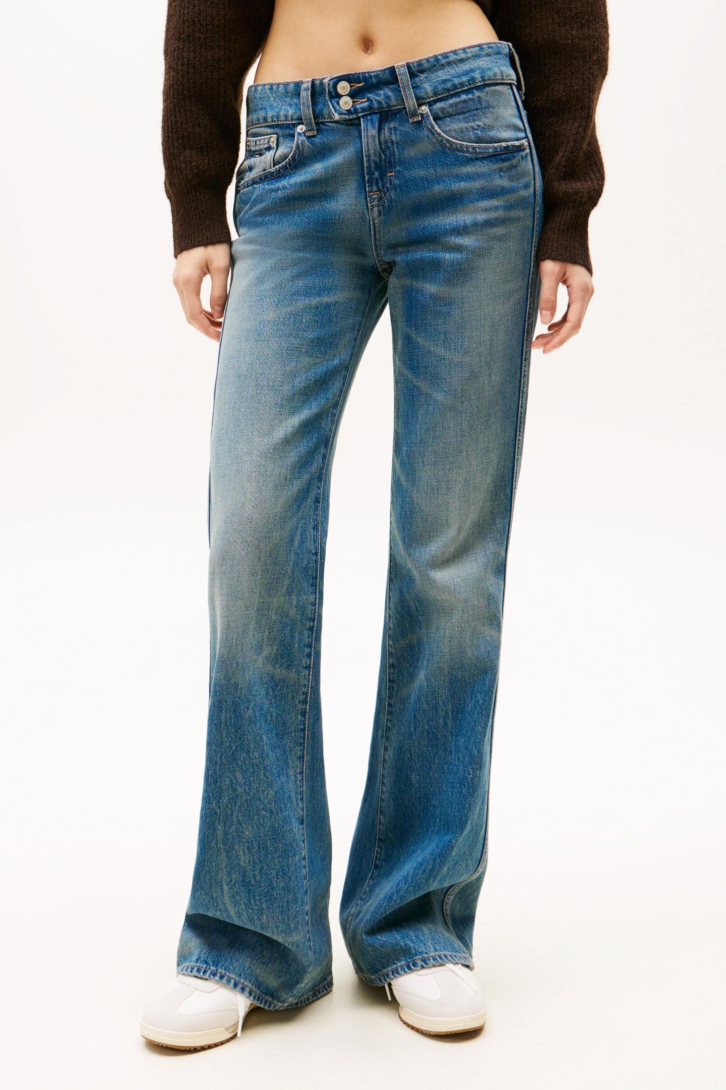 SIA LOW BOOTCUT EI20 DENIM MEDIUM 1