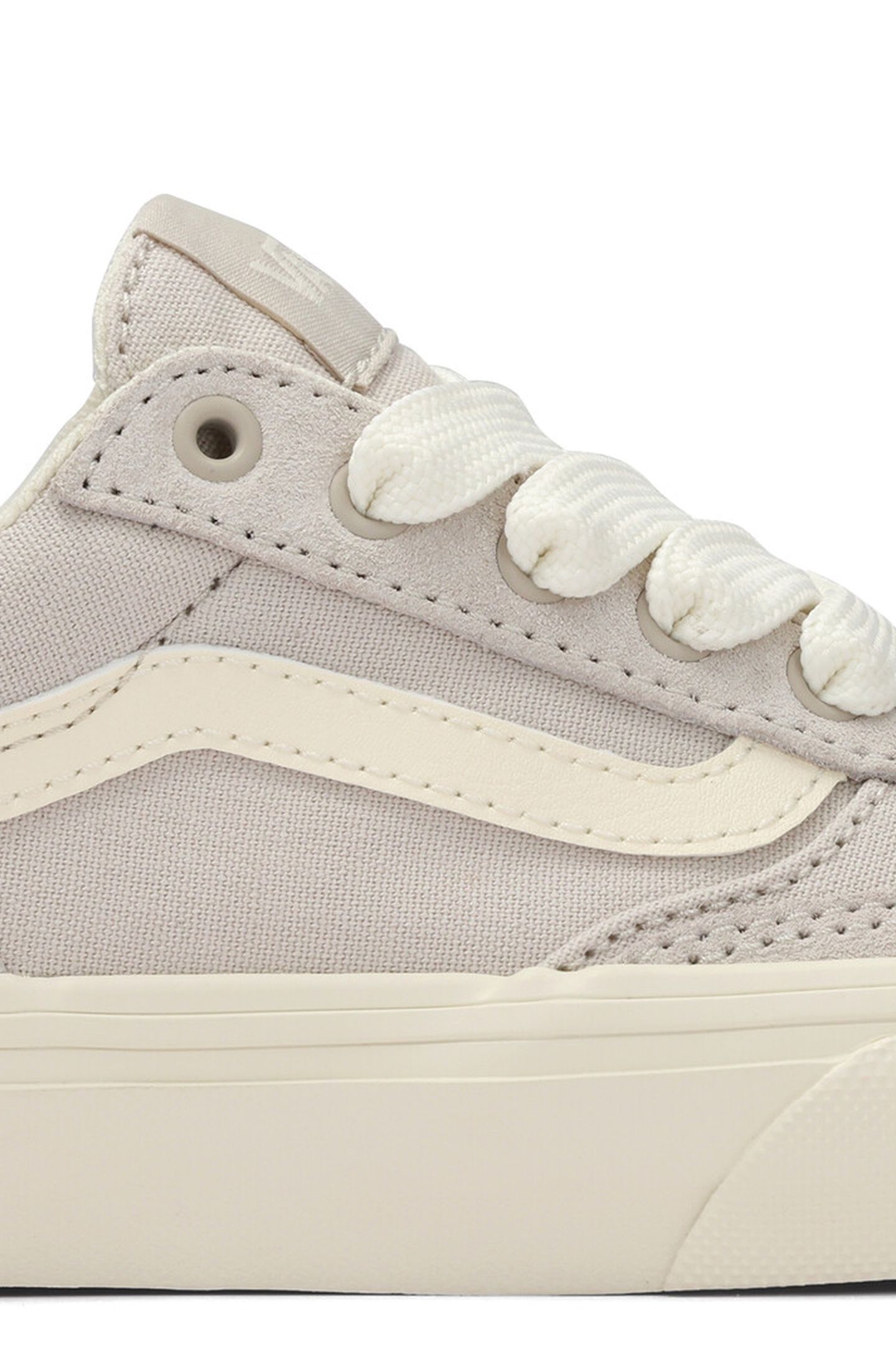 YOUTH UNISEX BROOKLYN LS CHUNKY LACE TAUPE MIST 7