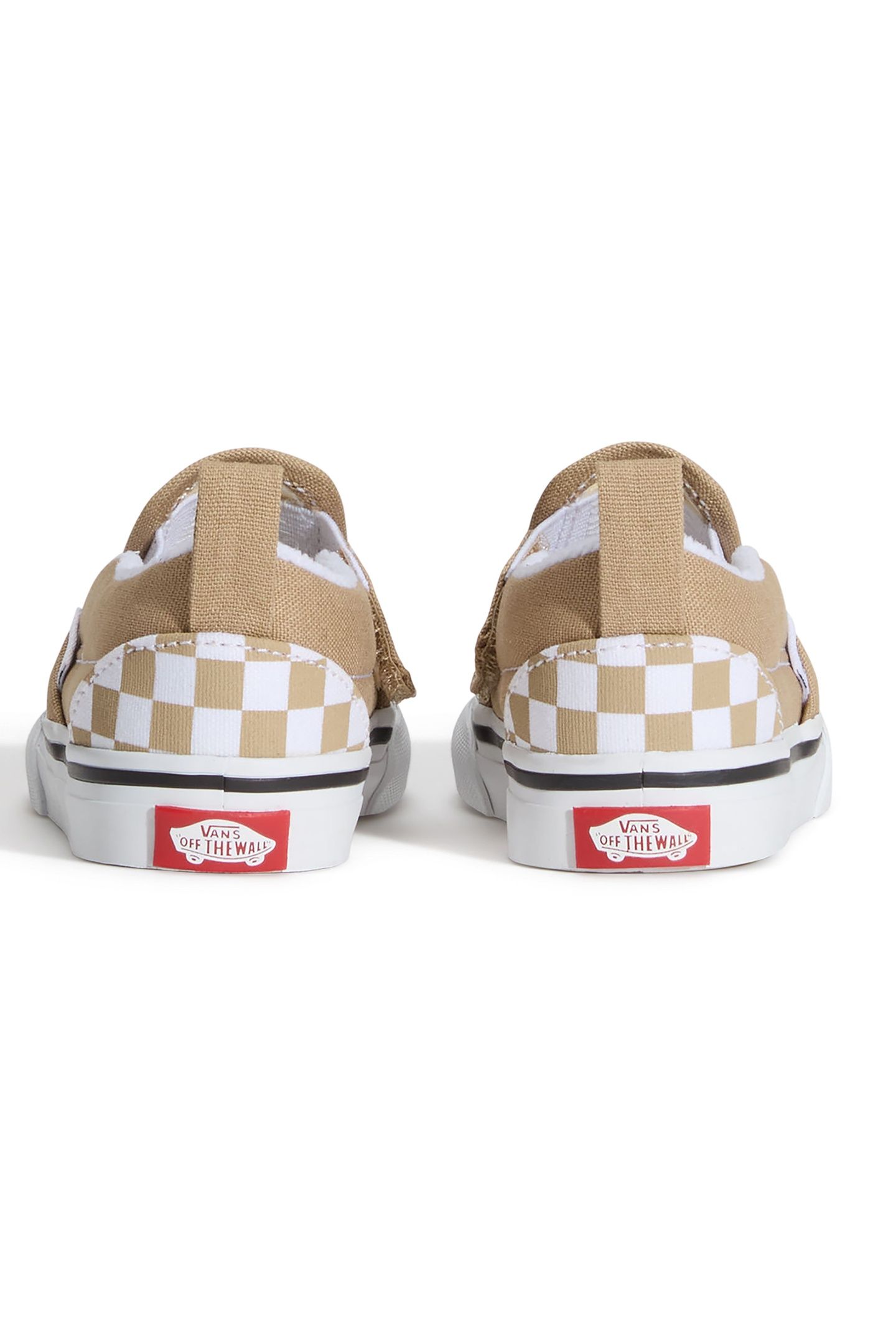 TODDLER SLIP-ON V COLOR THEORY CHECKERBOARD INCENSE 4