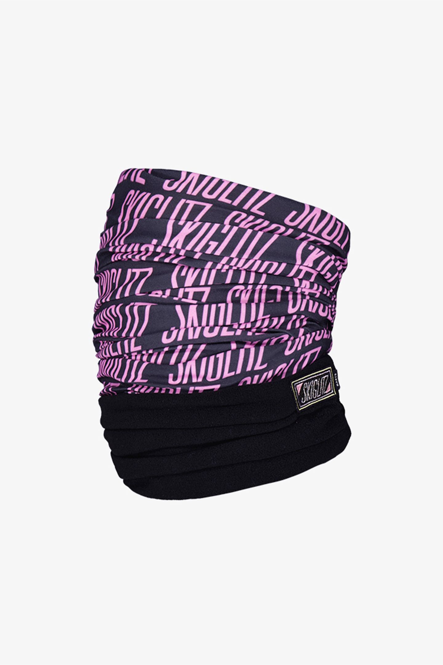 SKIGLITZ POLAR NECKWARMER PINK 3