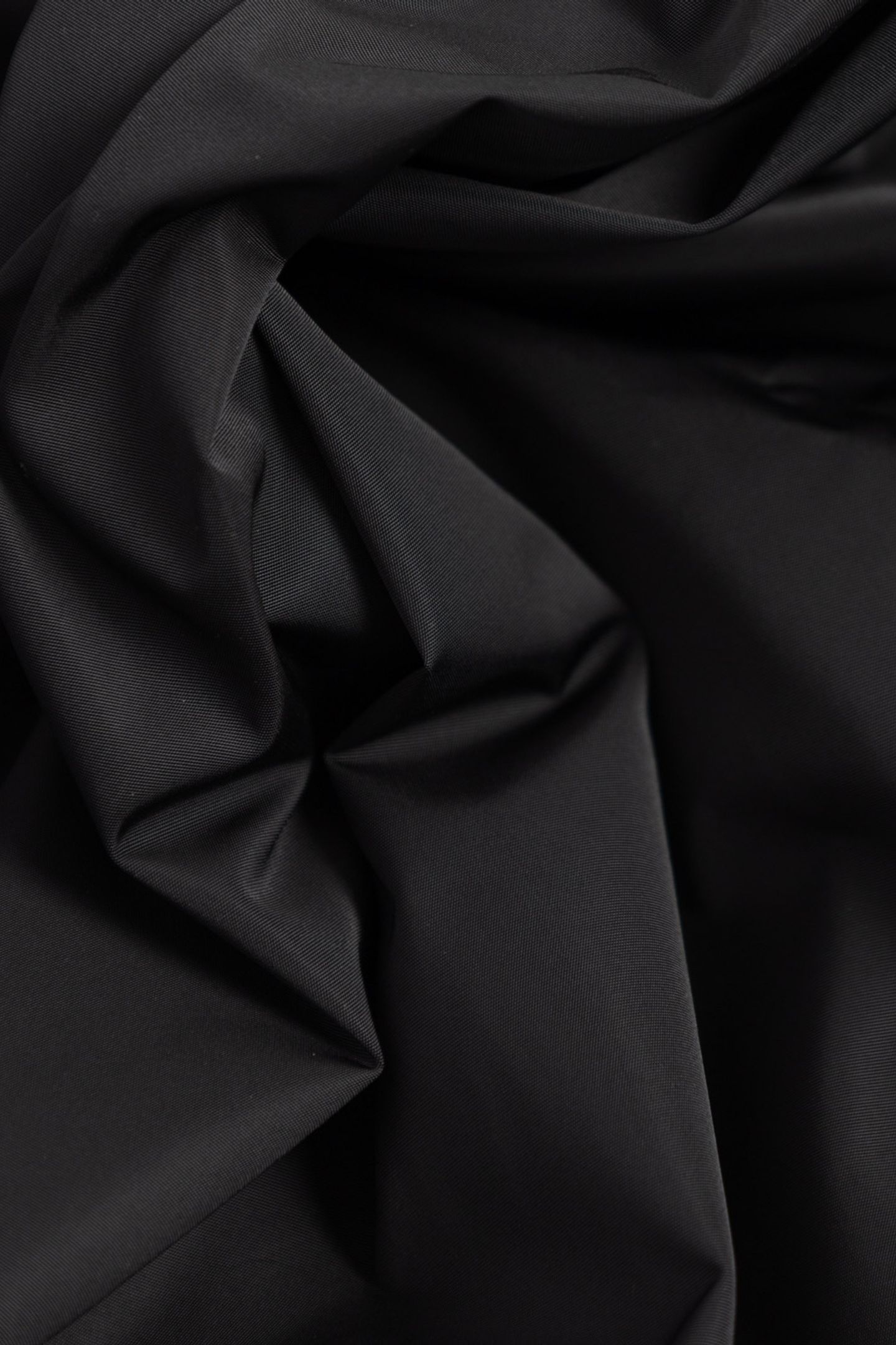 BLACK SATIN TAFFETA BODY SHIRT 7