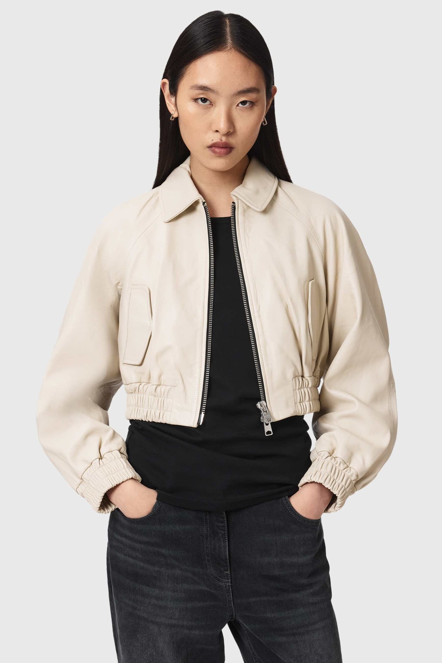 ANOUK BOMBER ANTIQUE WHITE 6