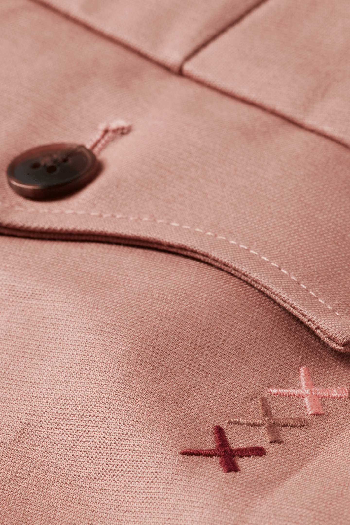 OTIS COTTON-TWILL RELAXED STRAIGHT-FIT CHINO DARK PINK 7