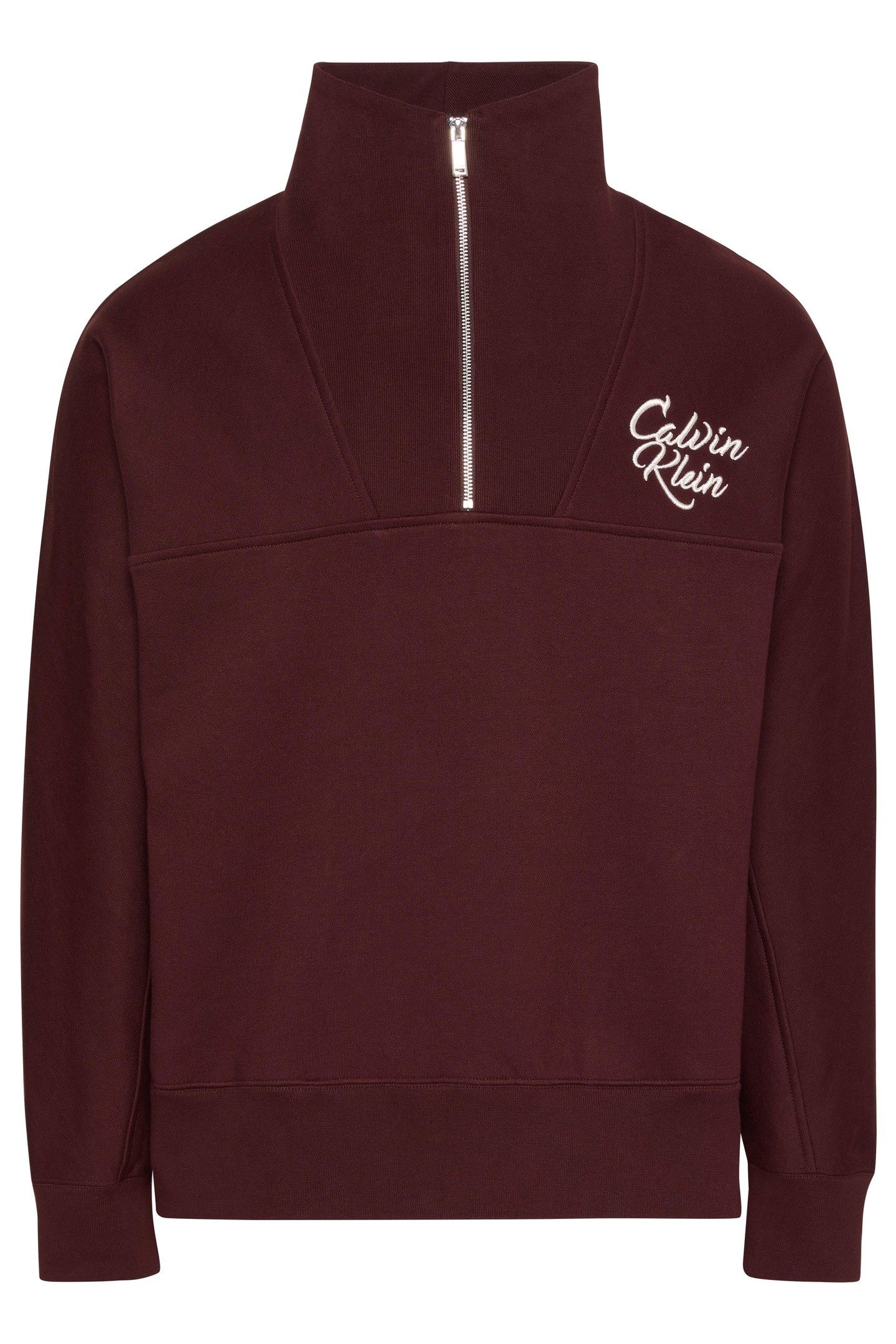 PREMIUM FLEECE LOGO MOROCCAN BROWN 1