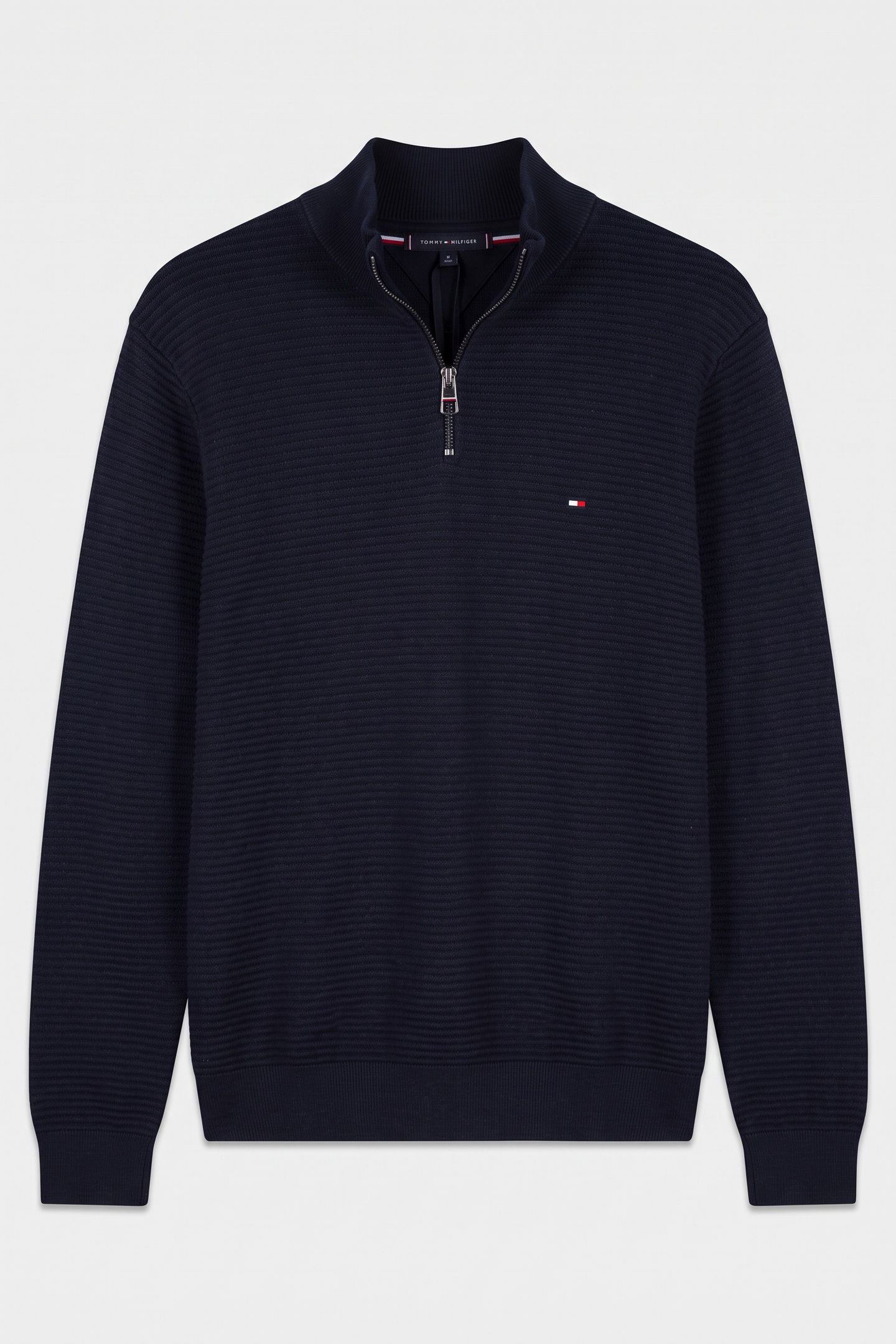 SEASONAL STRUCTURE ZIP DARK NIGHT NAVY 3