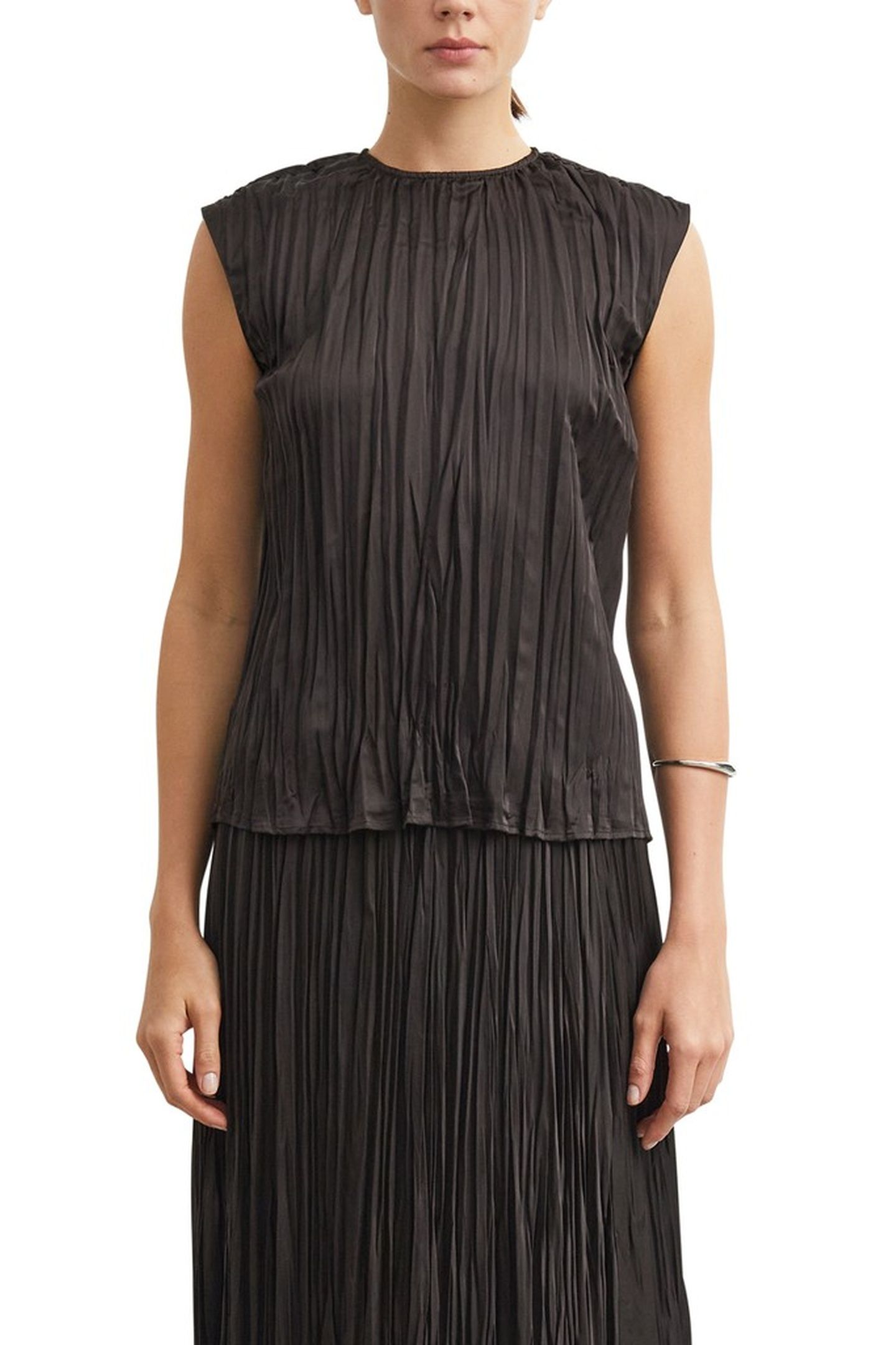 COMMA BLOUSES BROWN 1