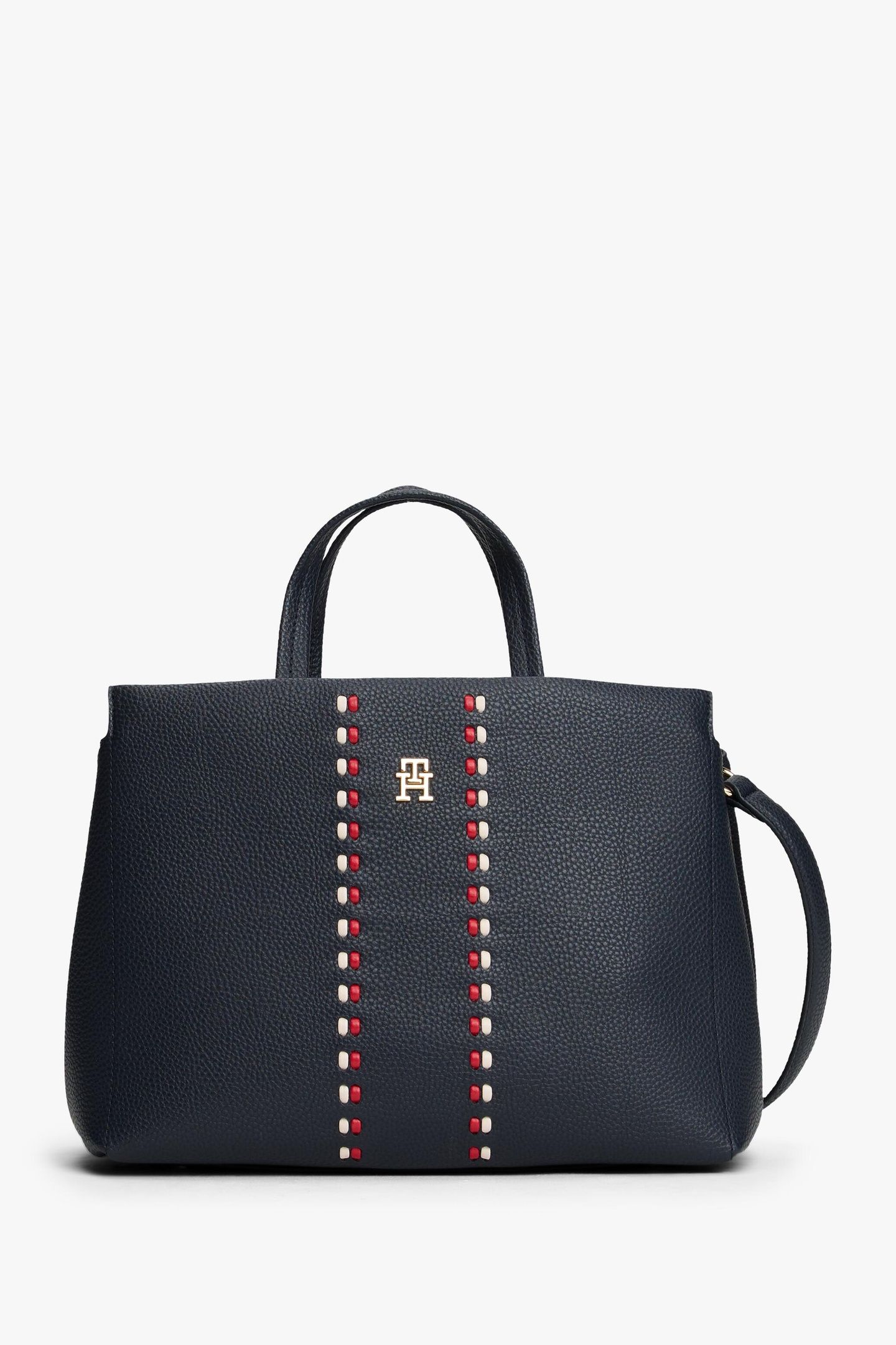 TH TIMELESSENTIAL SATCHEL SPACE BLUE 1