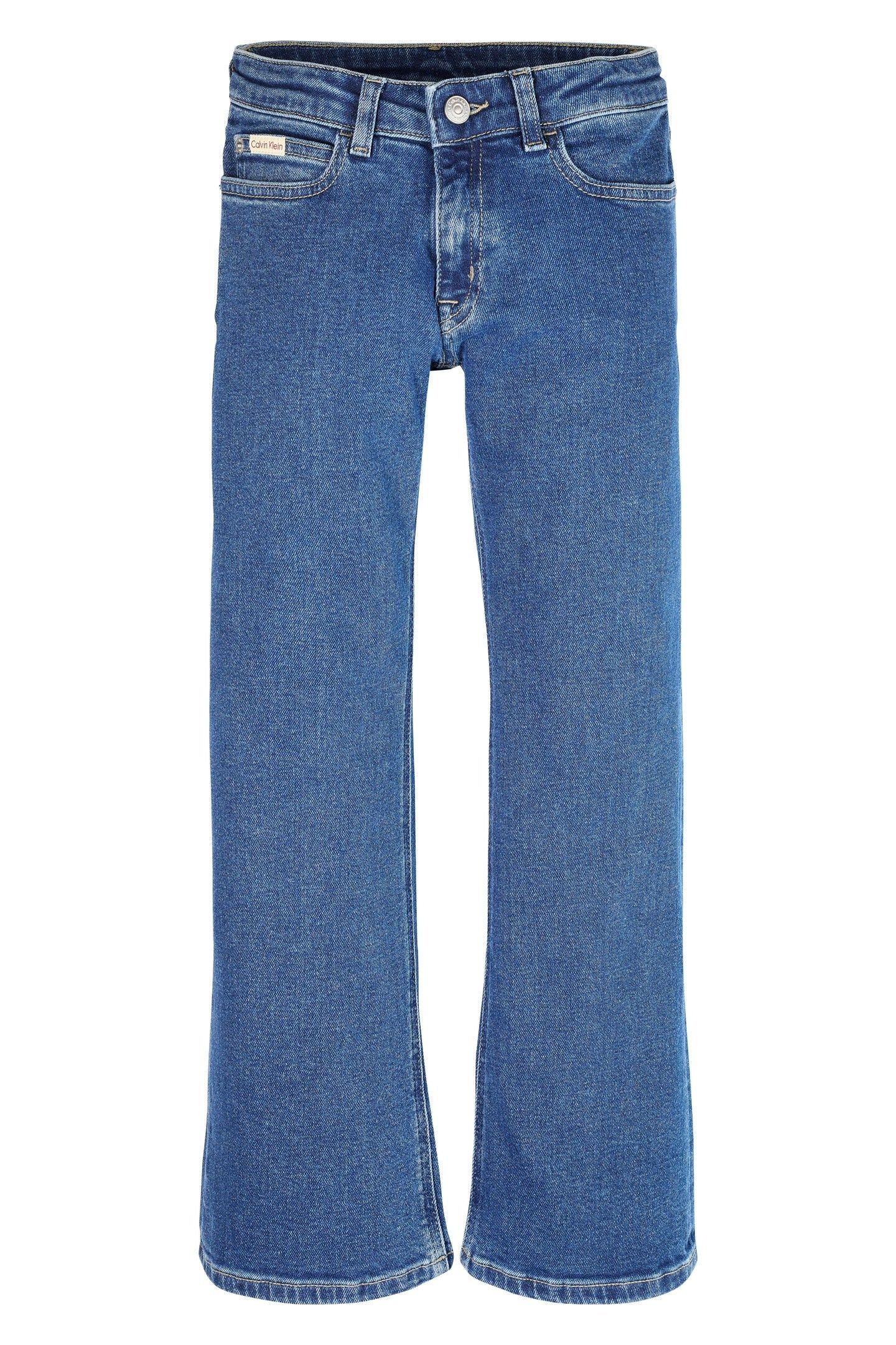 GIRLS BOOTCUT AUTHENTIC CITY BLUE 1