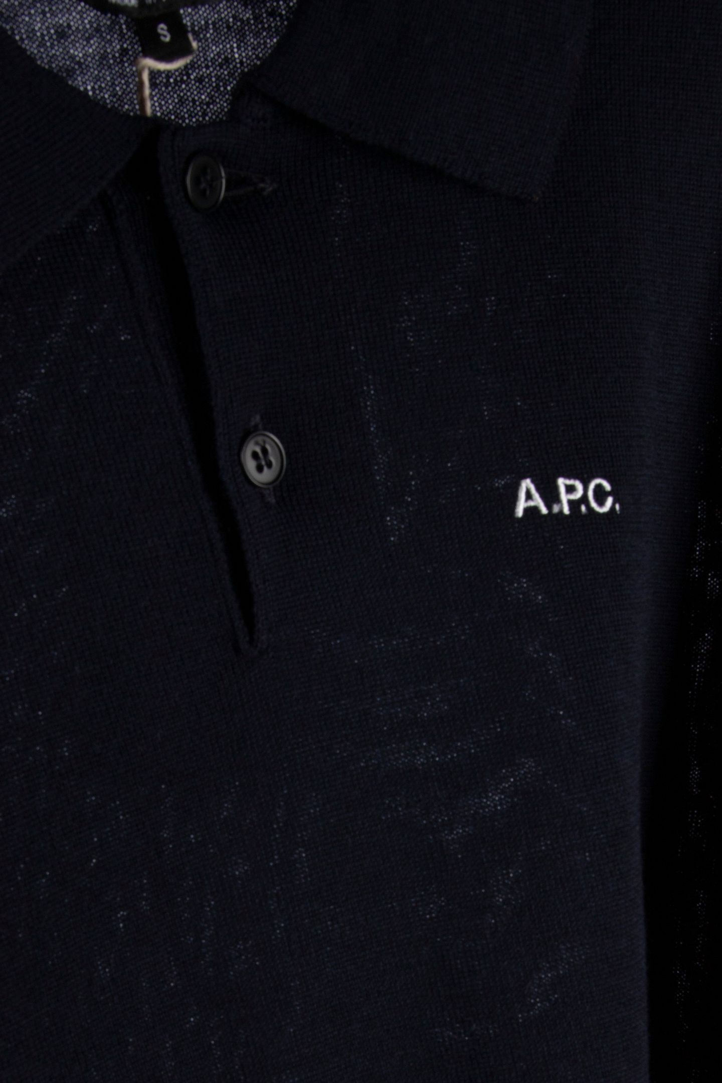 UNISEX POLO MARCELIN DARK NAVY 6