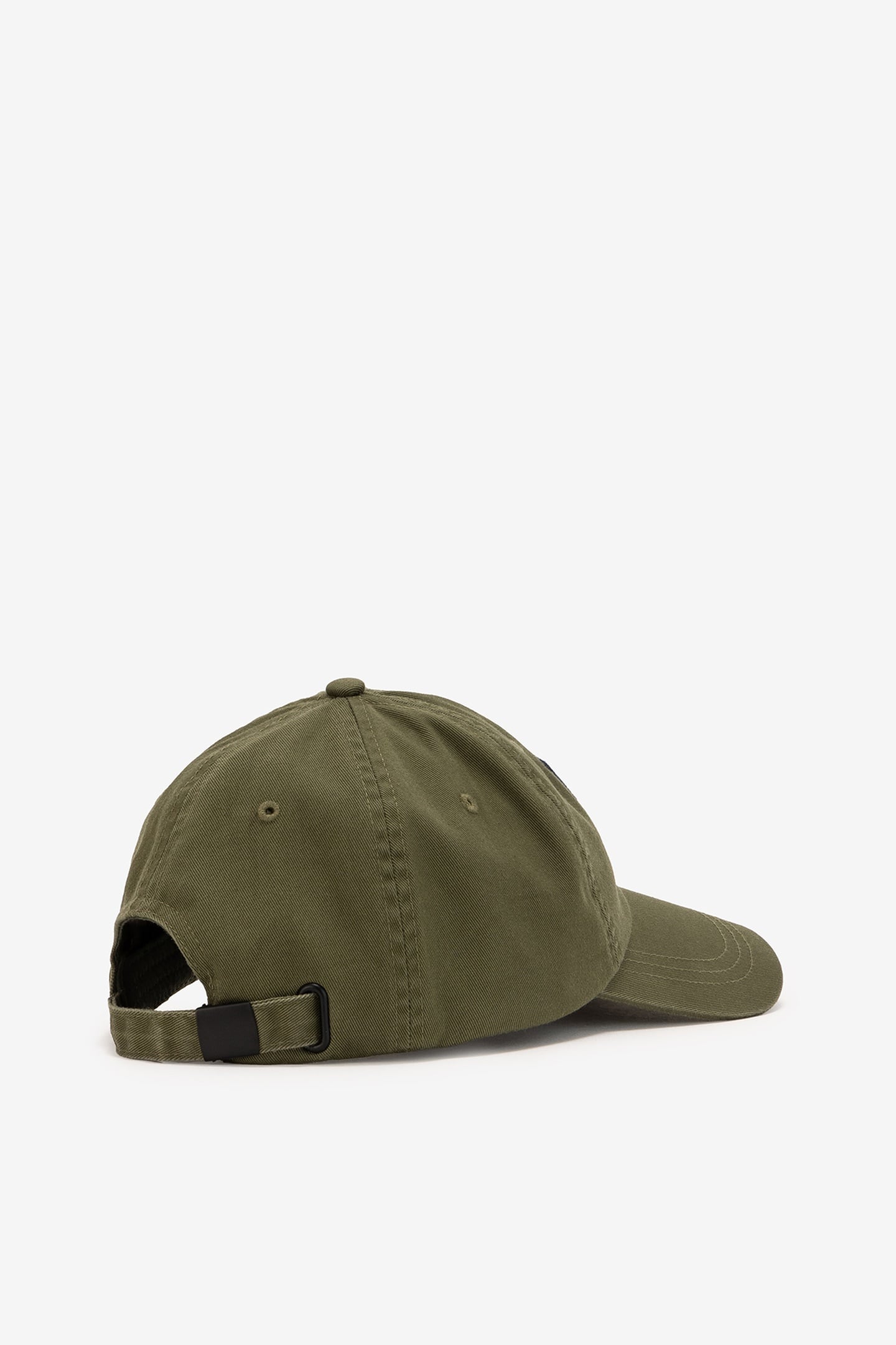 PATCHALF BECAUSE CAP OLIVE 4