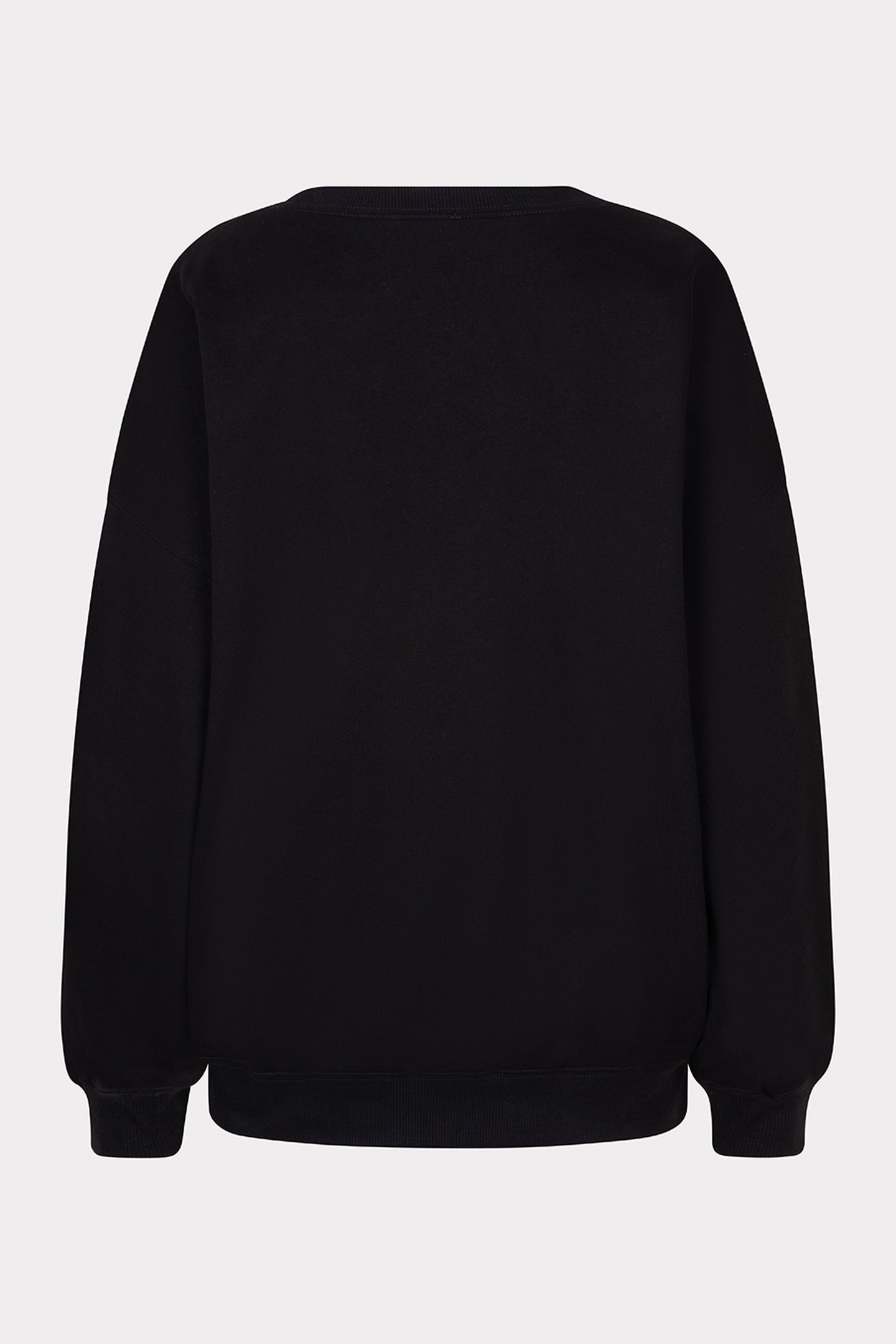 SWEATER "WEEKEND CLUB" BLACK 6