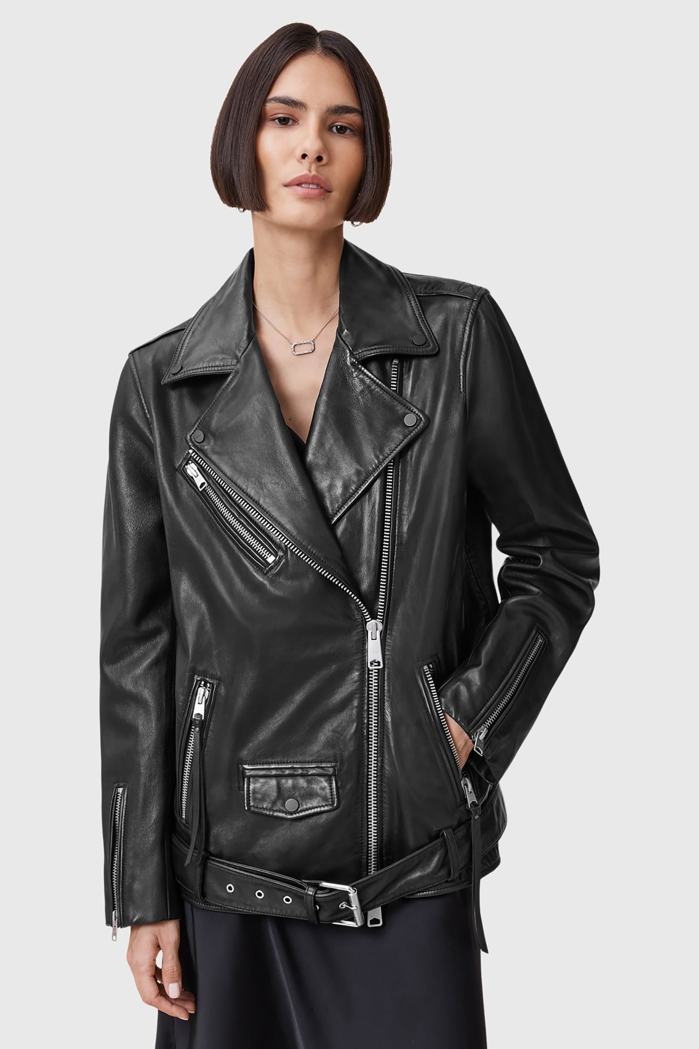 BILLIE BIKER BLACK 6
