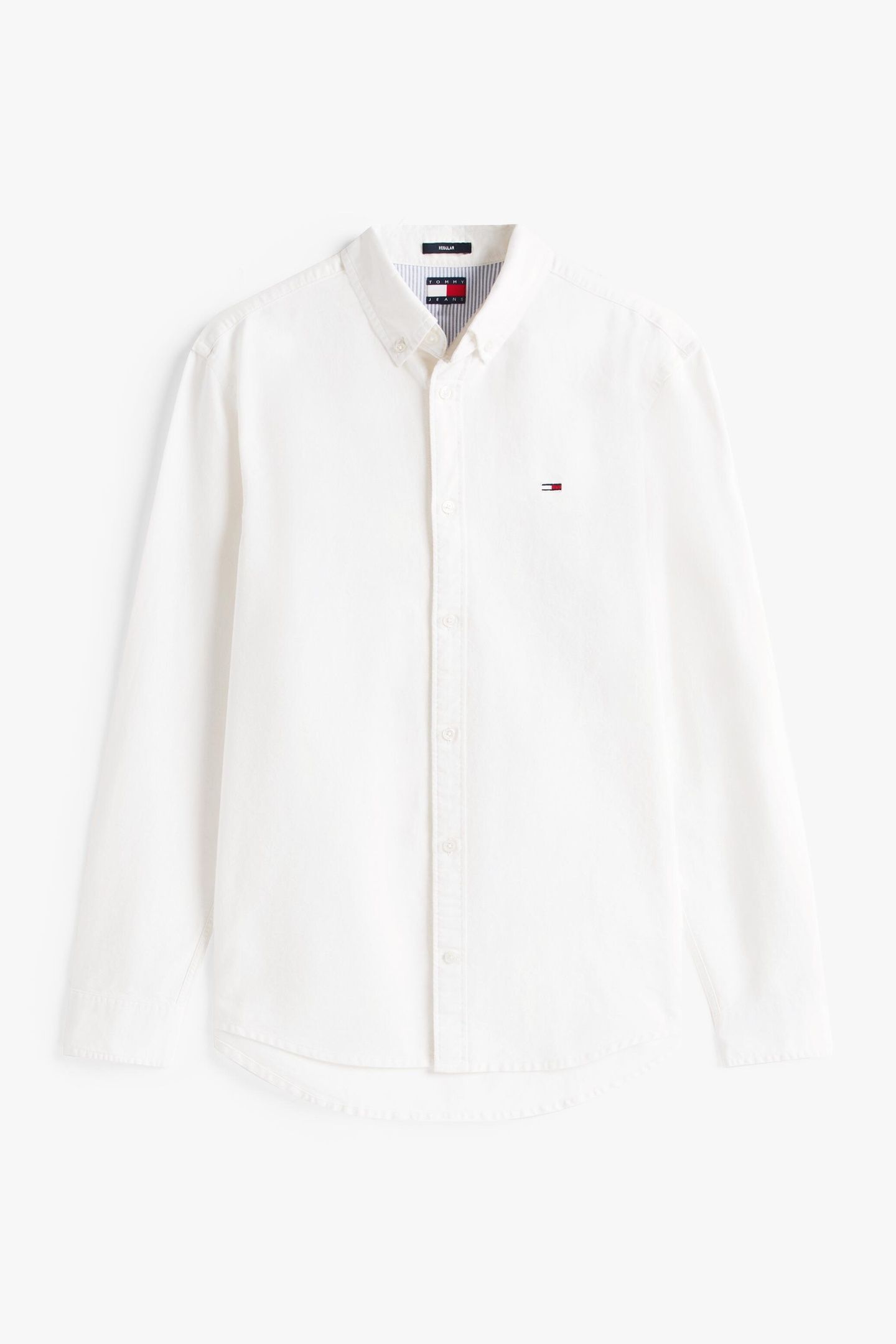 TJM REG OXFORD SHIRT ECRU 4