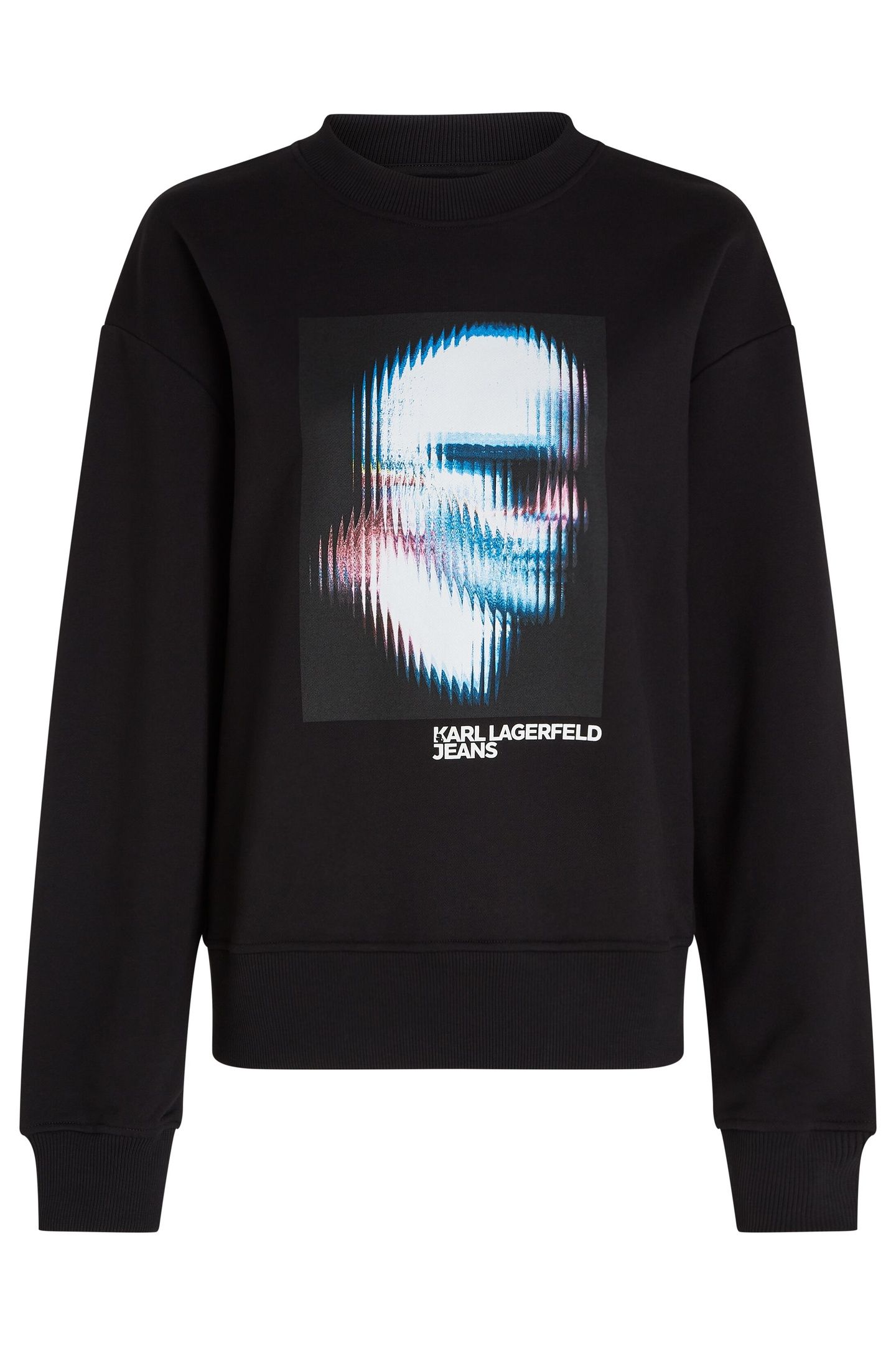 KLJ RELAXED KARL SWEAT BLACK 4