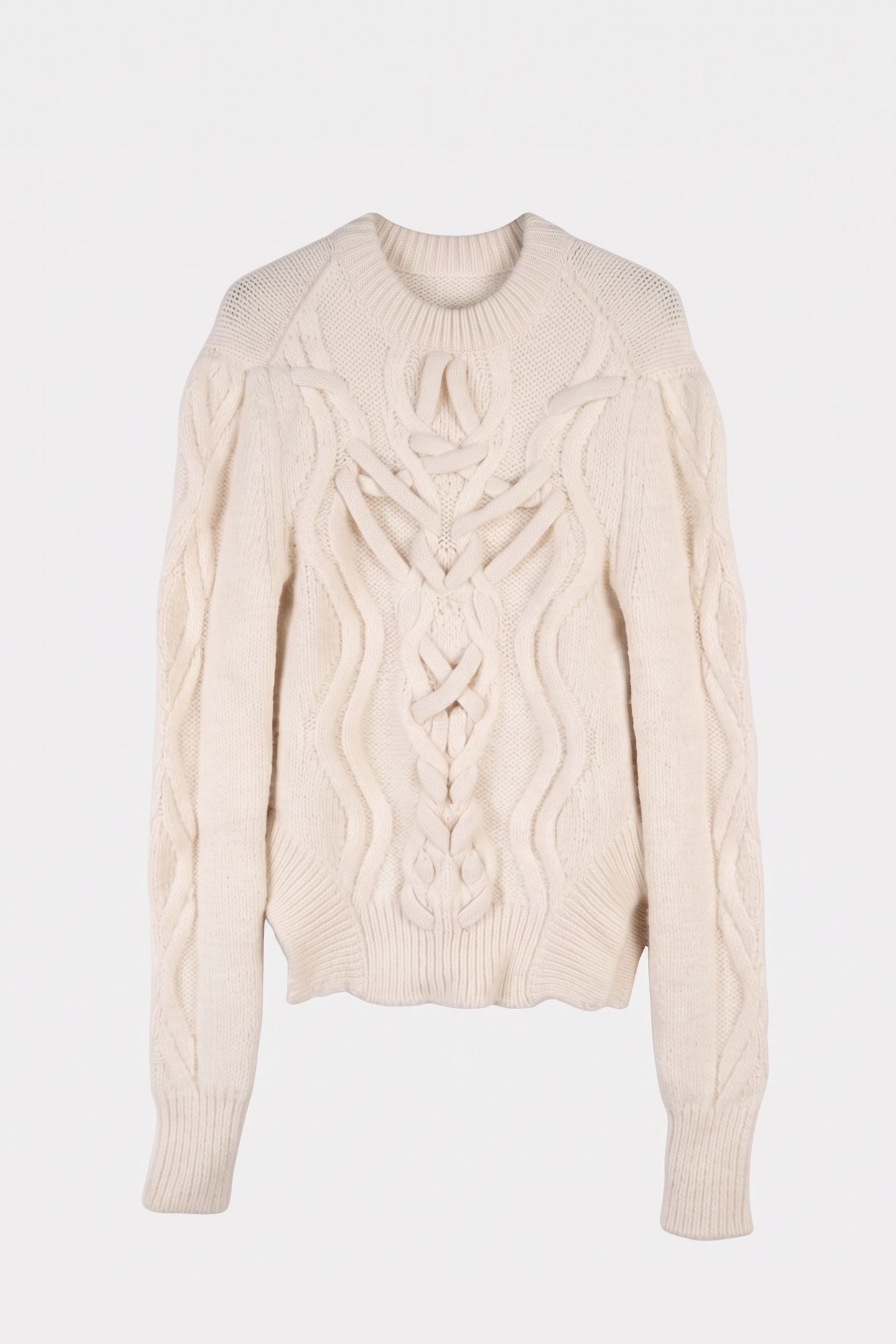 ELVY SWEATER ECRU 3