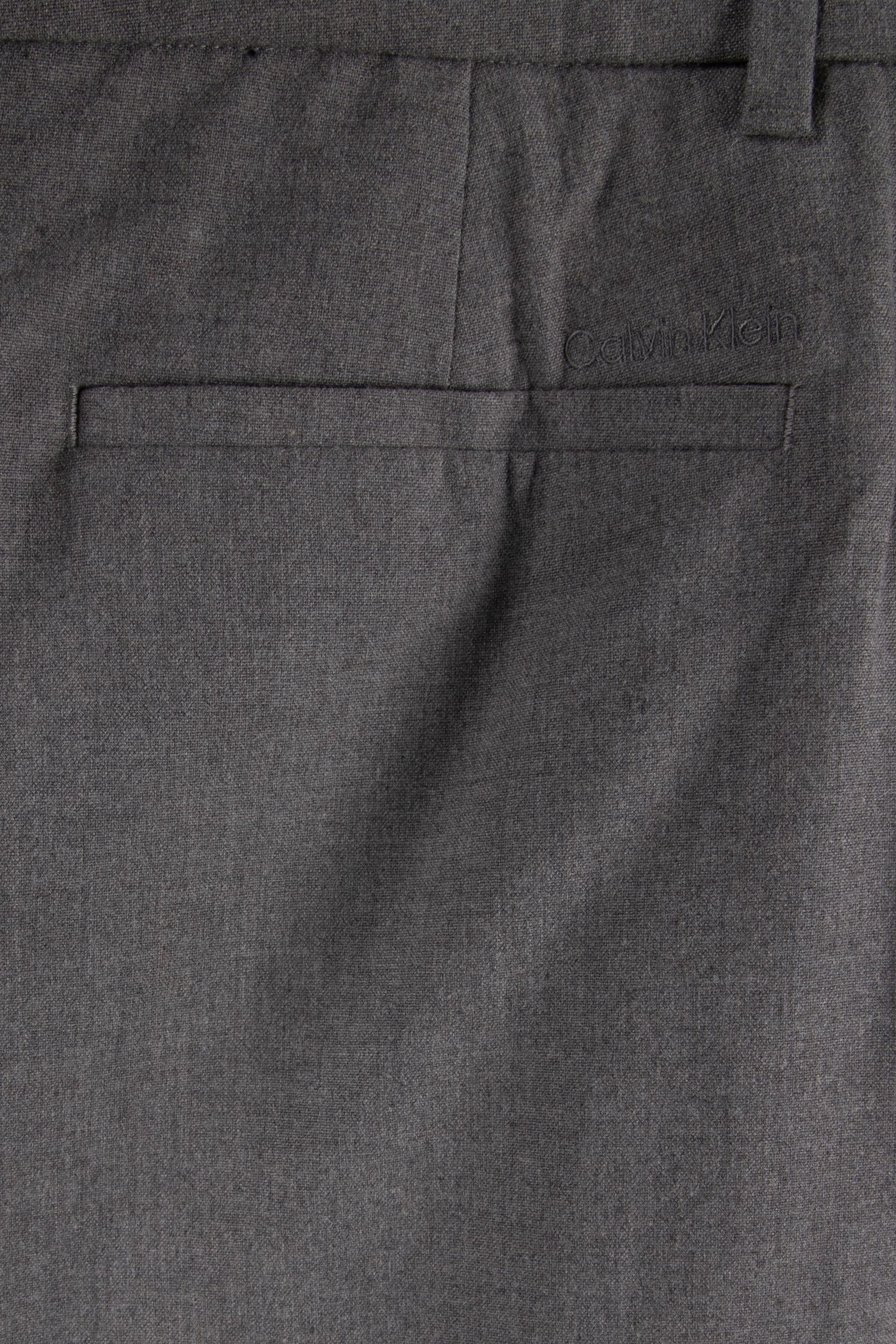SLIM TAPERED PLEATED MARBLE GRAY 5