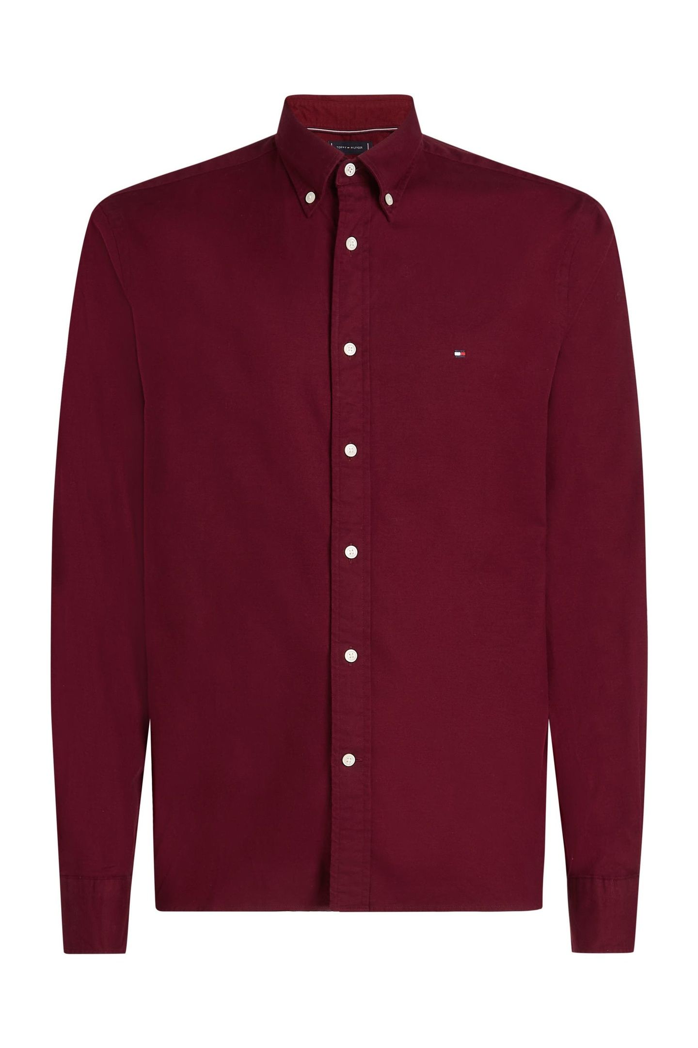 FLEX FLANNEL SOLID BURGUNDY 7