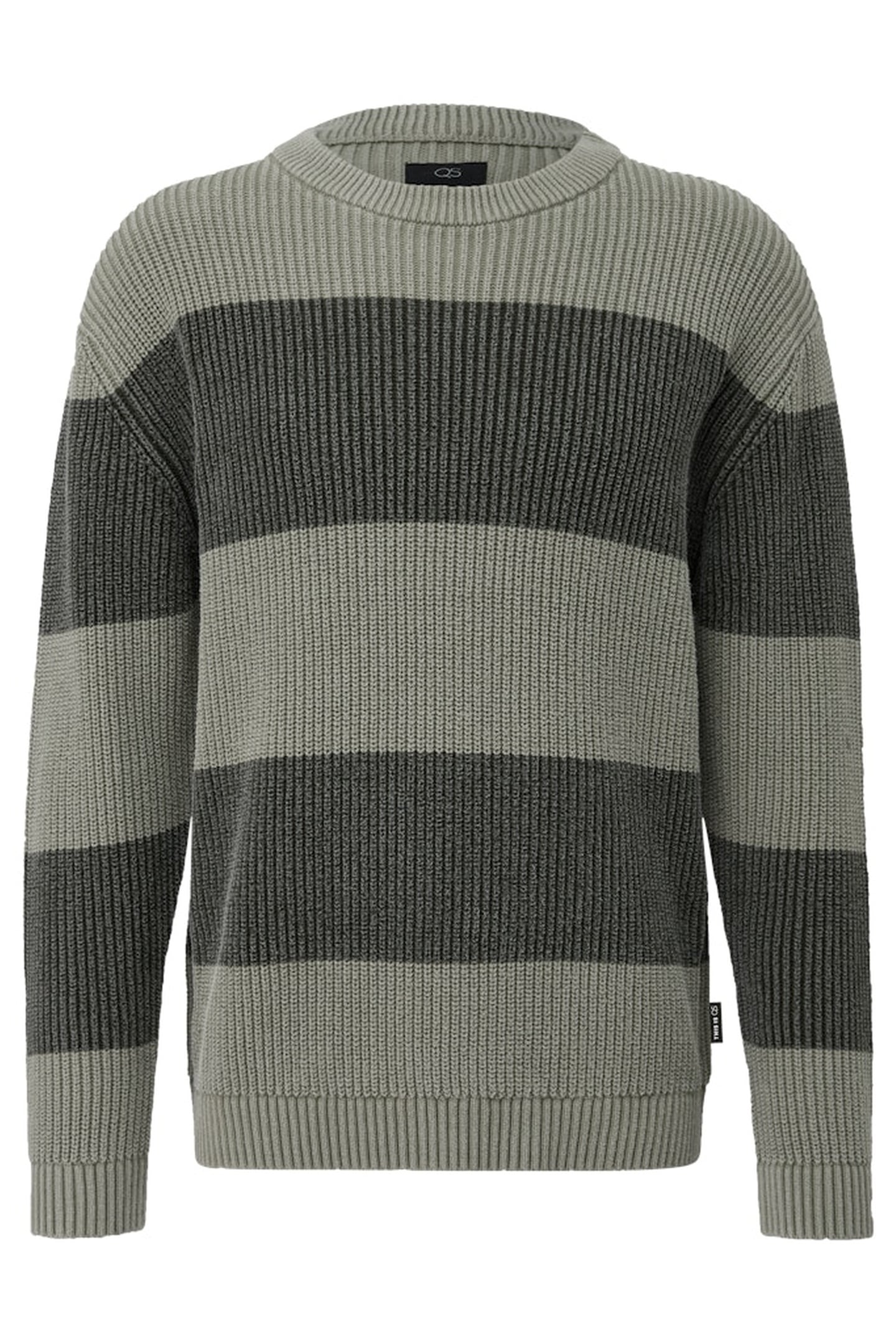 S.OLIVER-QS PULLOVER GREEN 4