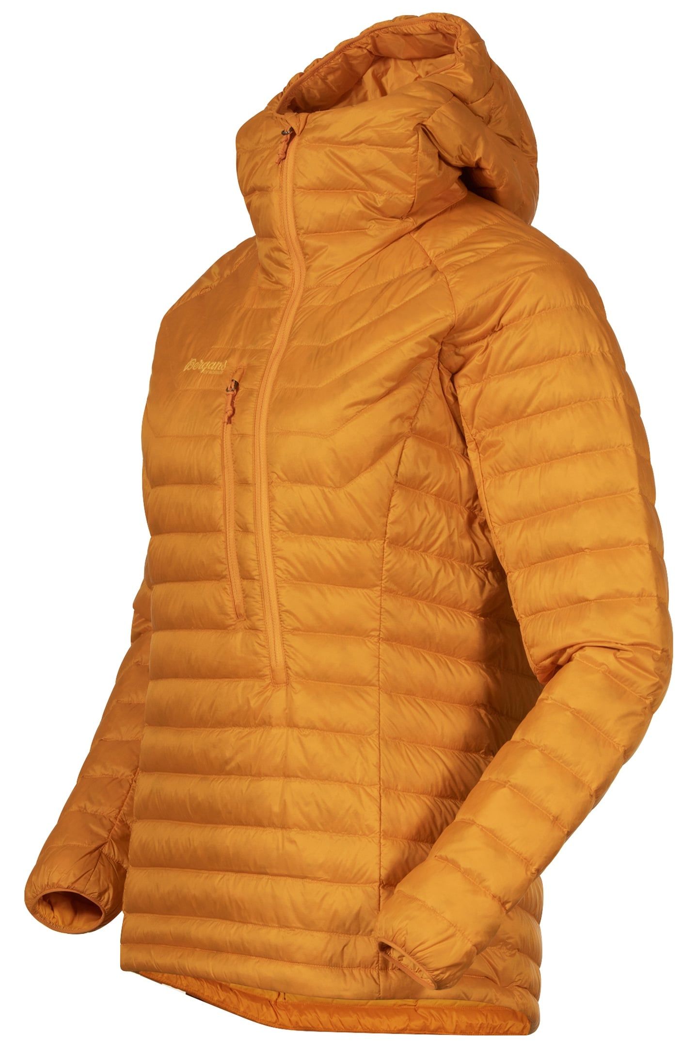 CECILIE DOWN LIGHT ANORAK CLOUDBERRY YELLOW/LUSH YELLOW 2