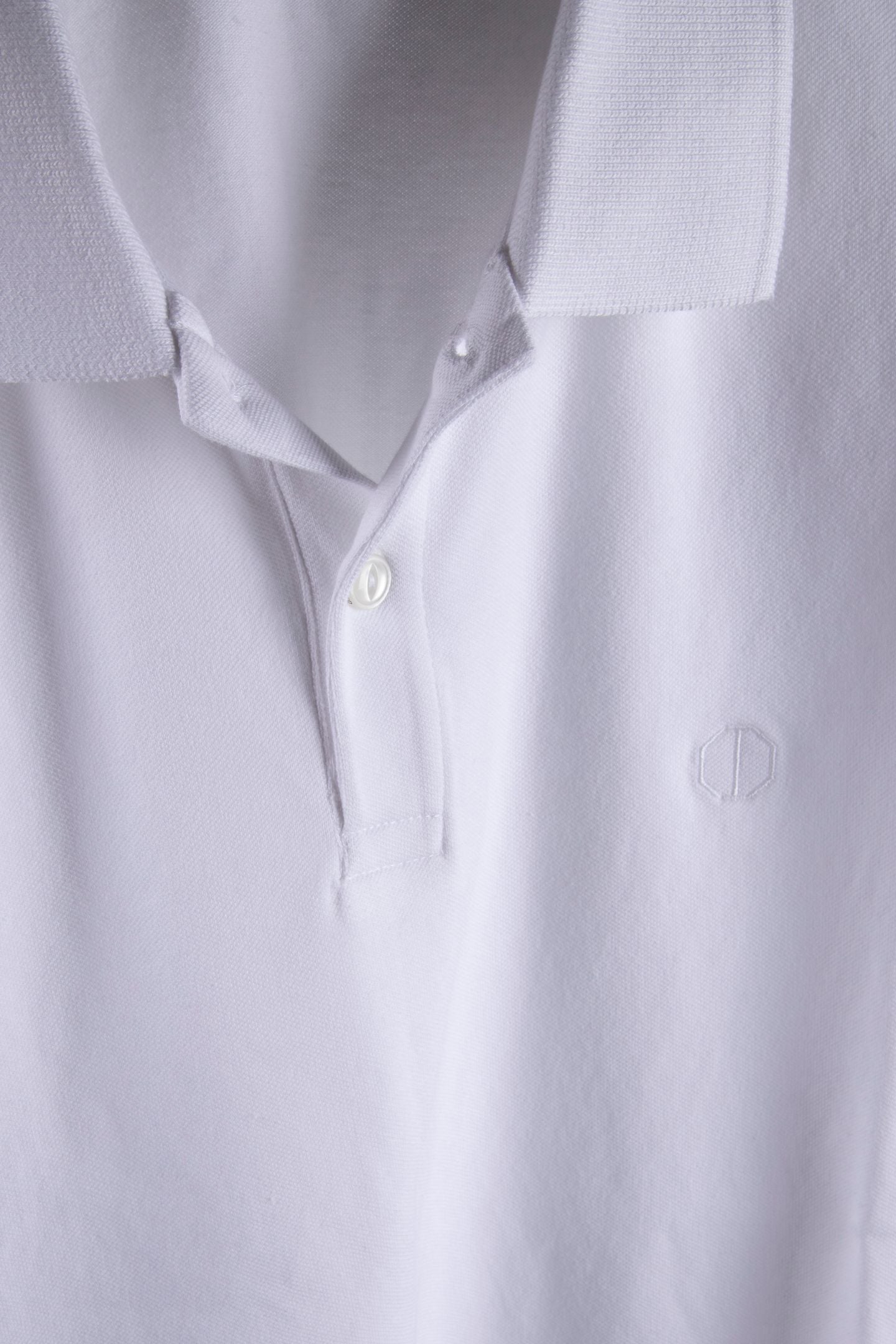 DS_BOWIE V-NECK POLO WHITE 4