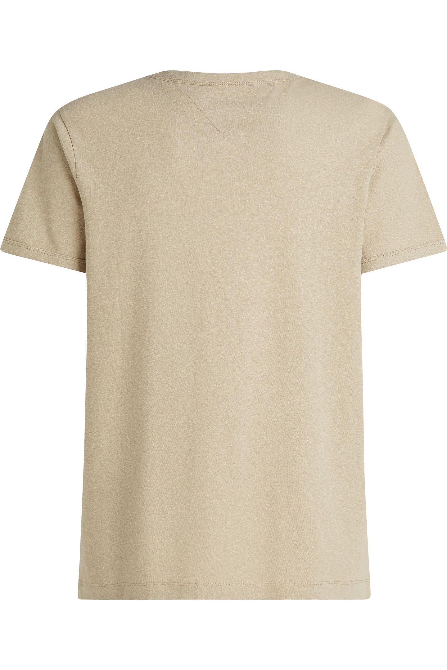 COTTON LINEN TEE SANDALWOOD 2
