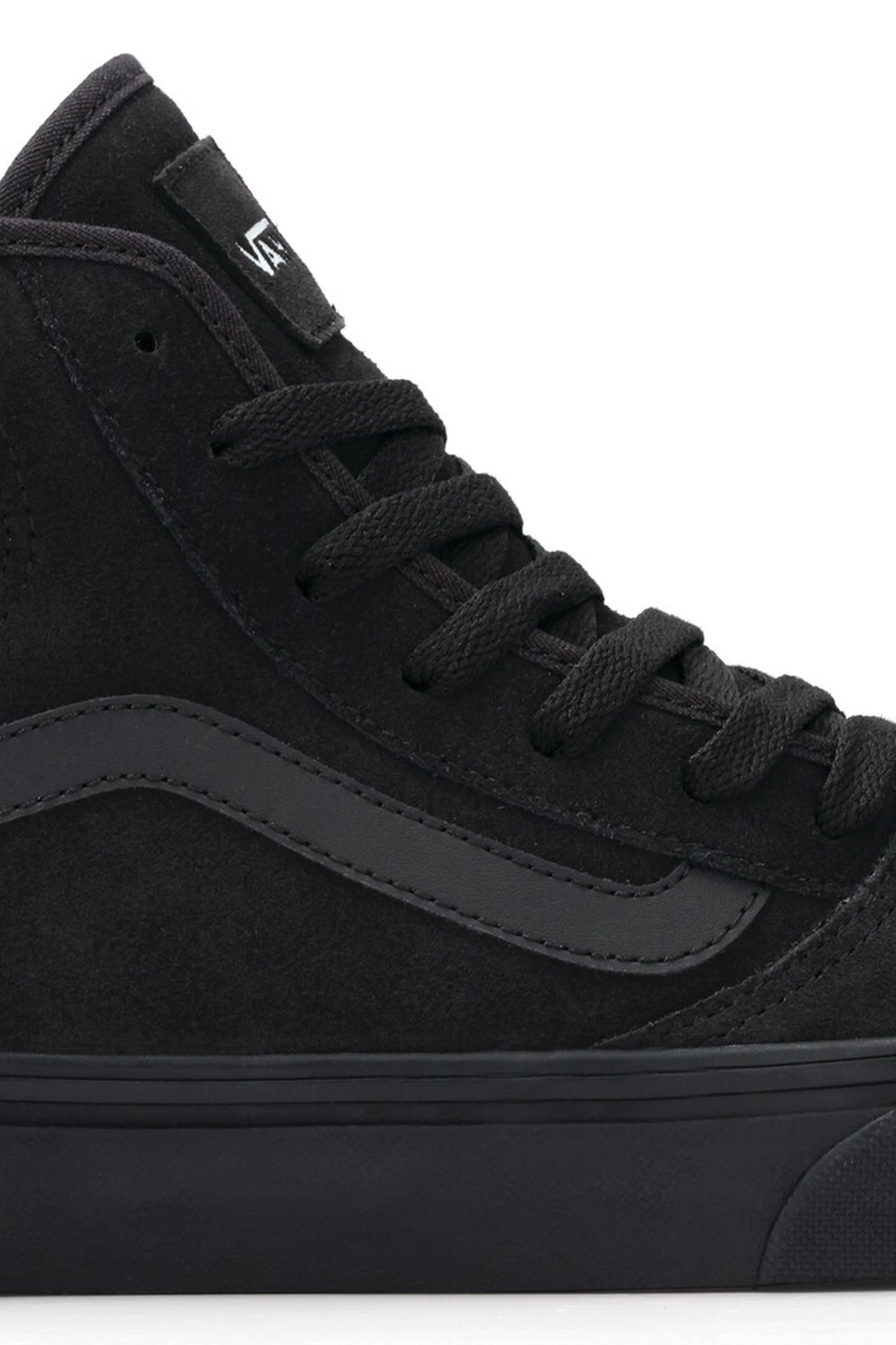 ASHWOOD HI VANSGUARD SUEDE BLACK/BLACK 8