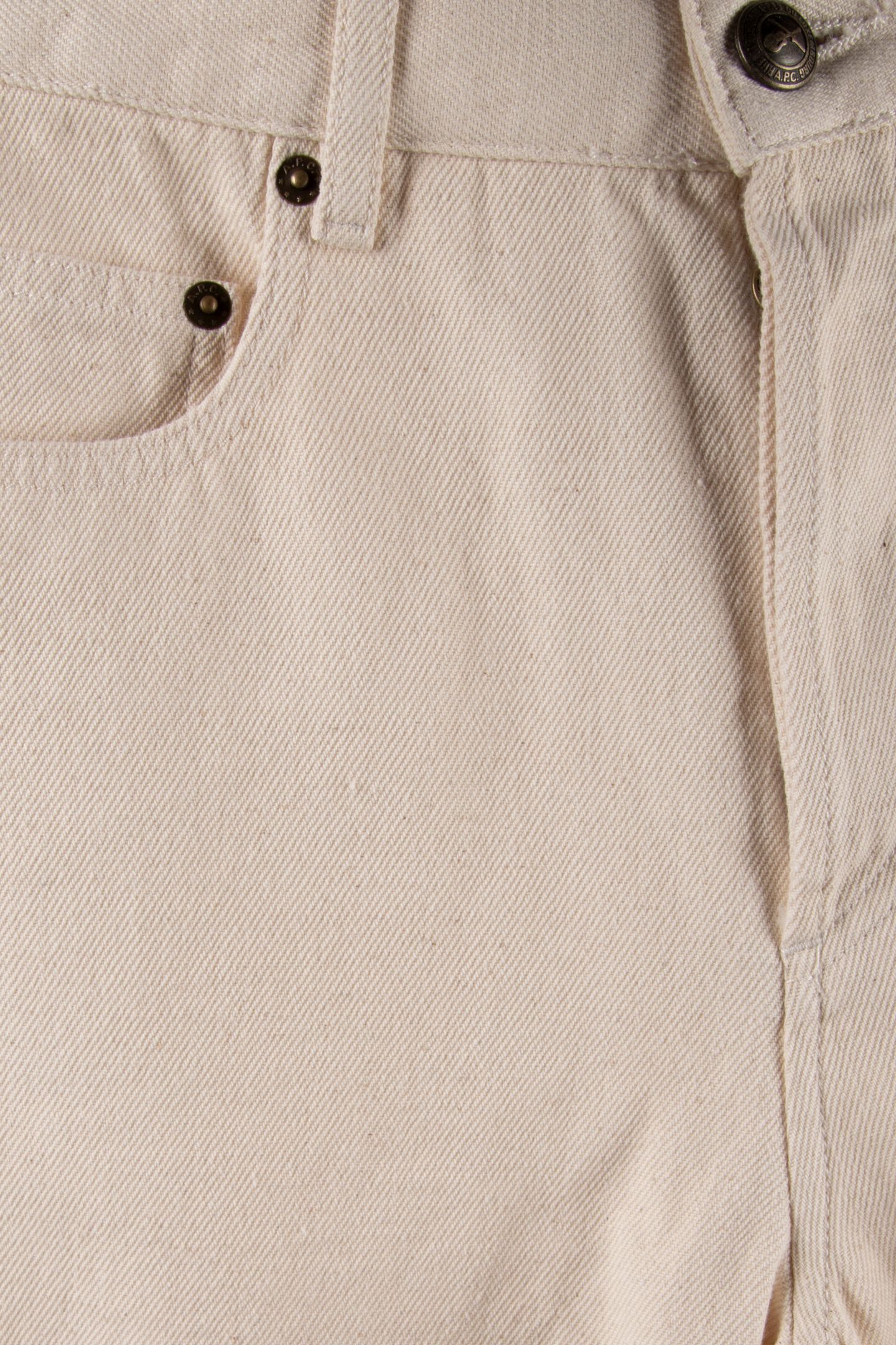 UNISEX JEANS FAIRFAX ECRU 6