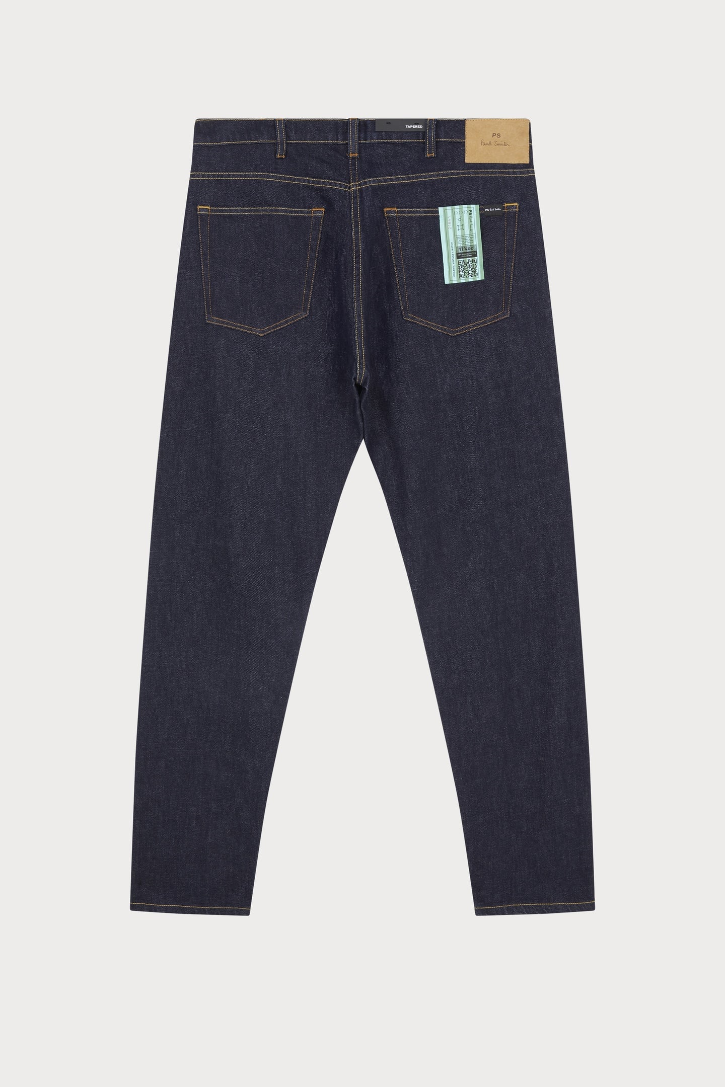 MENS TAPERED FIT JEAN RINSE WASH 2