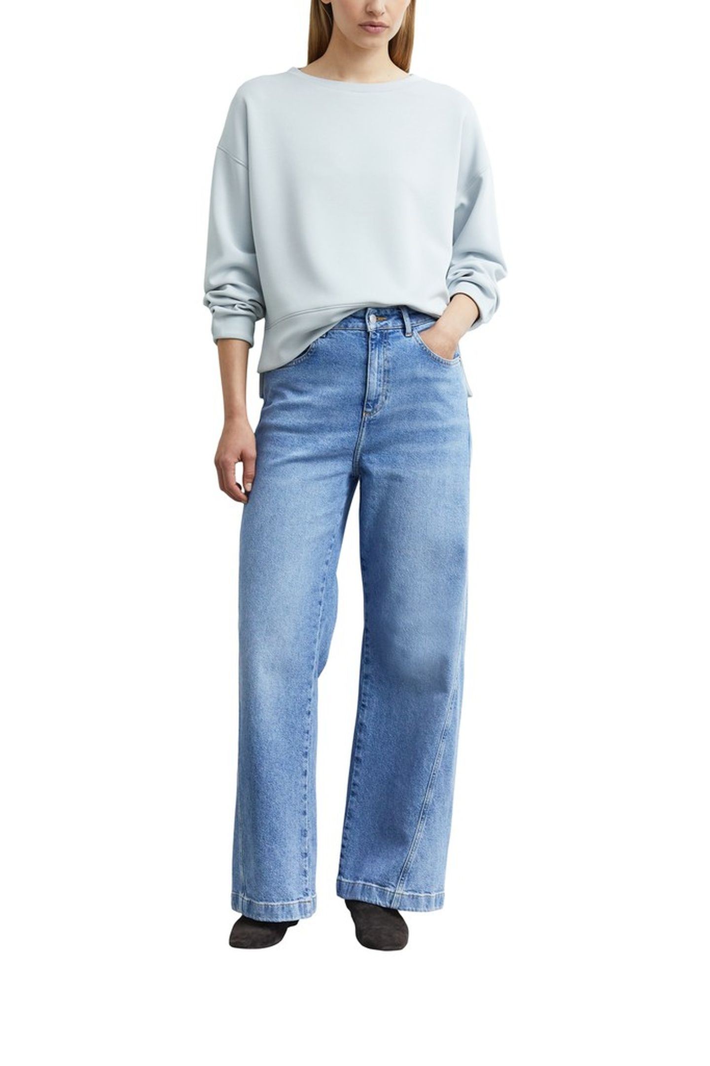 COMMA SWEATSHIRTS BLUE 3