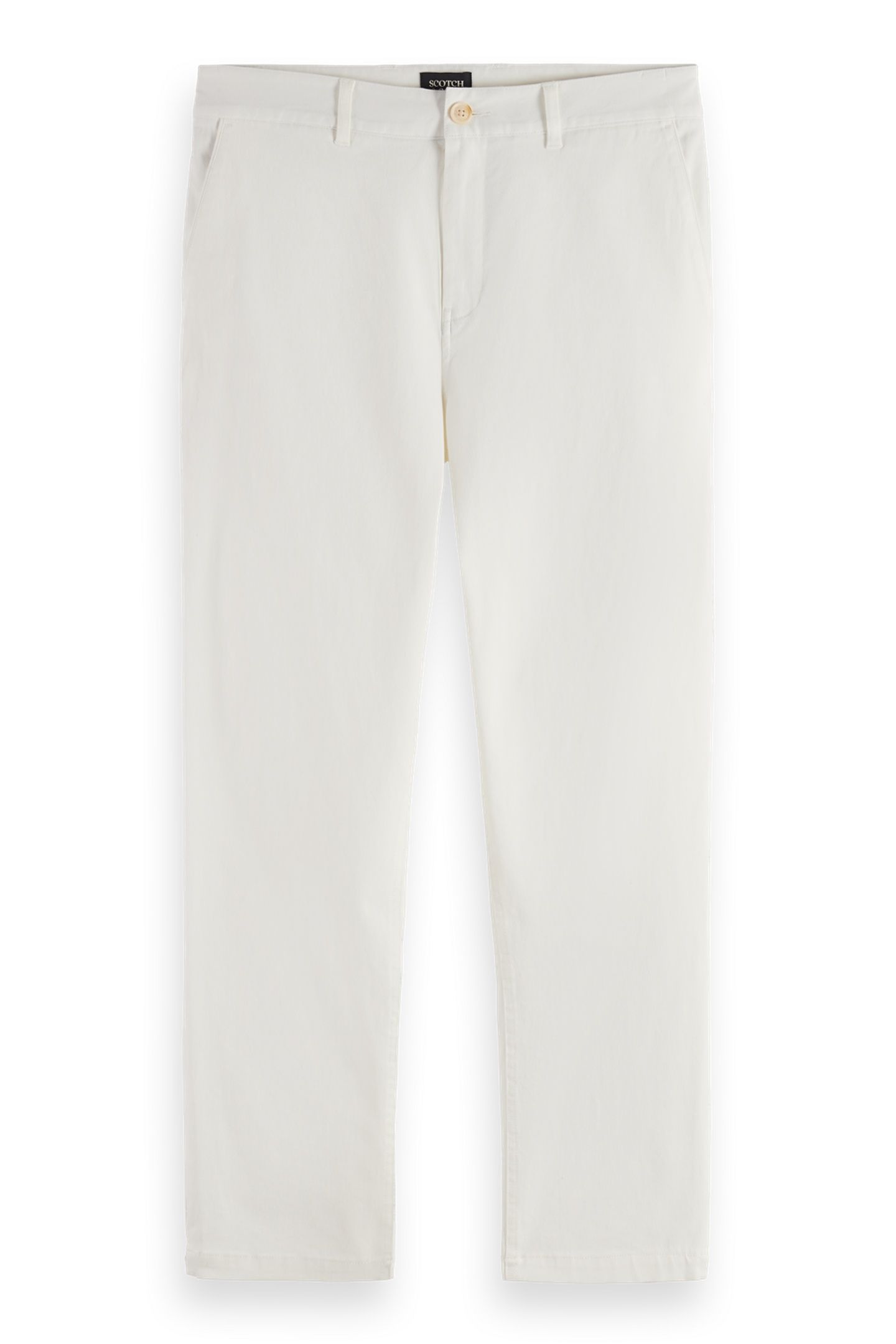 CORE - DRIFT - COTTON-BLEND TWILL CHINO OFF WHITE 1