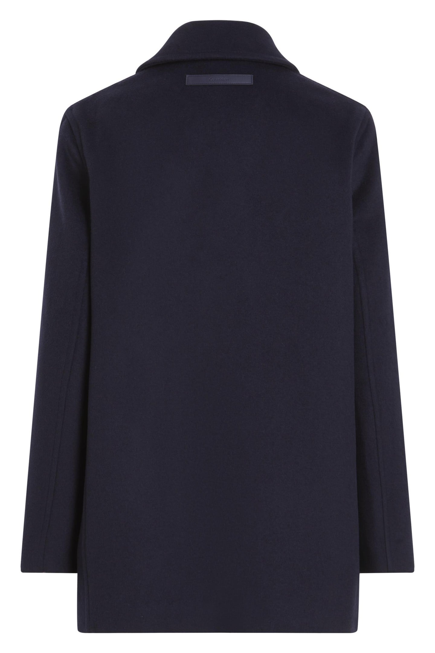 WOOL PEACOAT NIGHT SKY 5