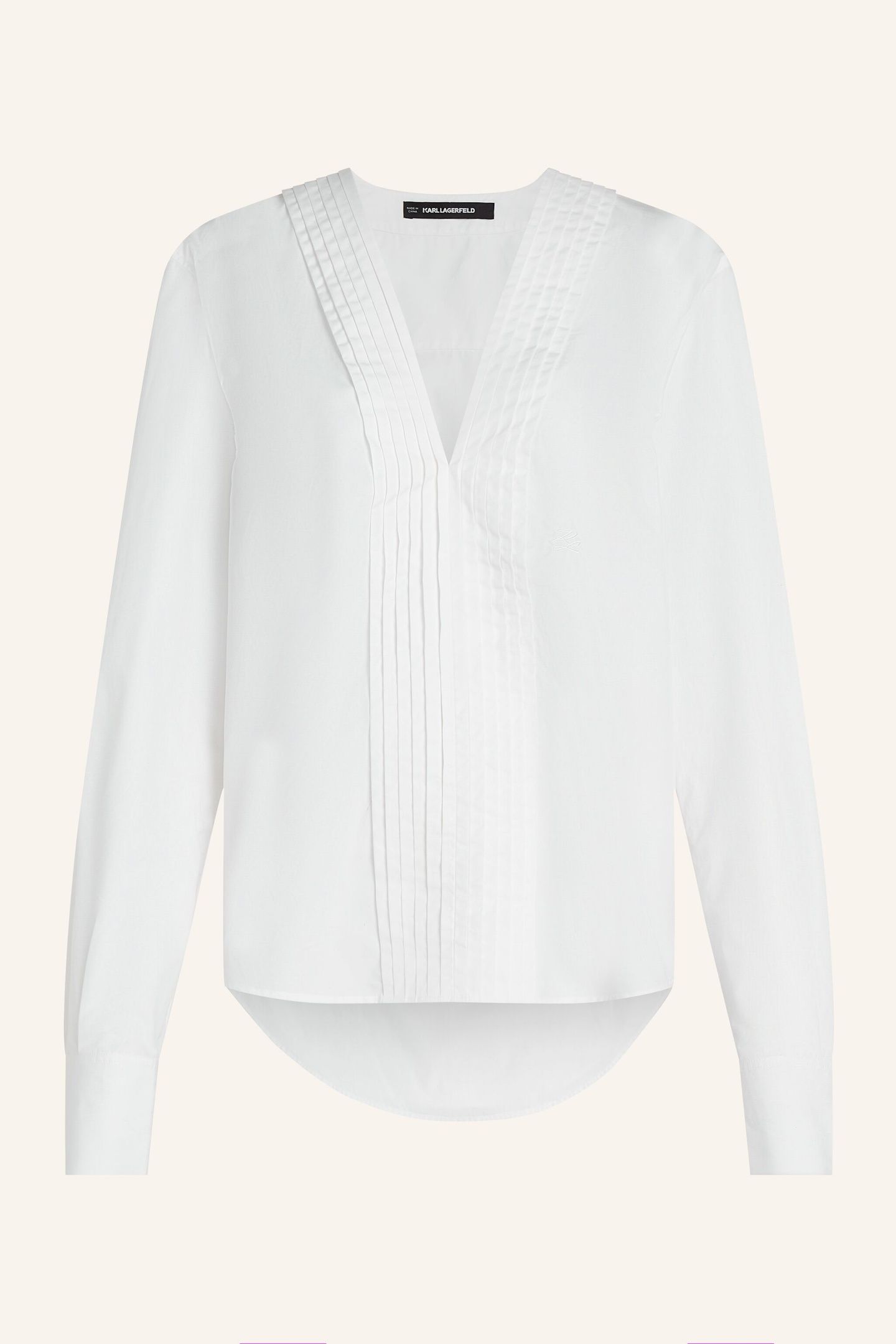 STUDIO POPLIN BLOUSE WHITE 4