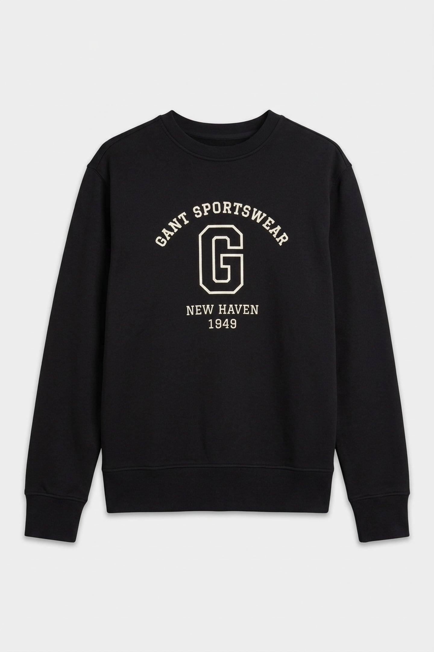 GRAPHIC CREW NECK BLACK 3