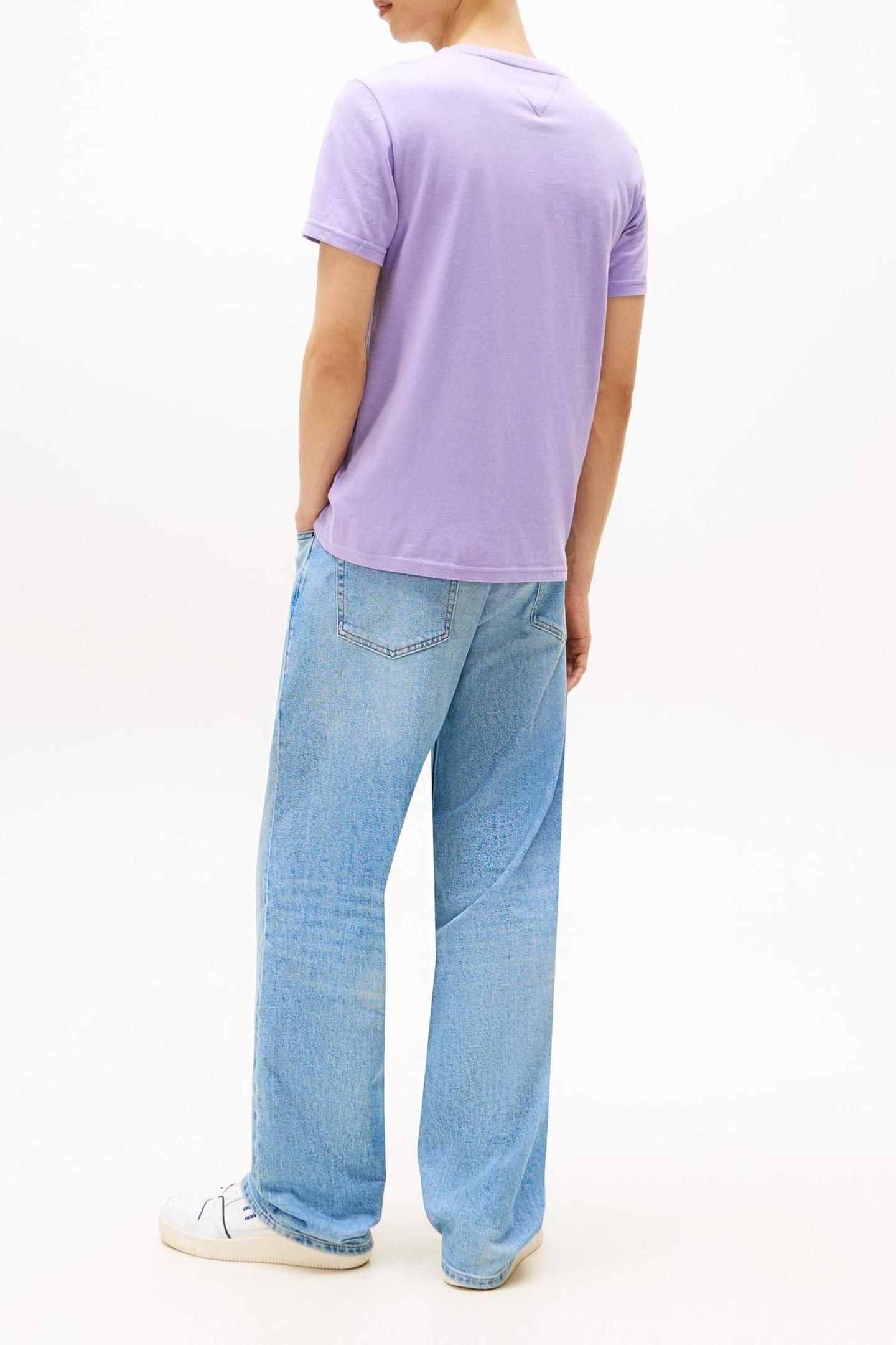 TJM XSLIM JASPE TEE OPHELIA PURPLE HEATHER 3