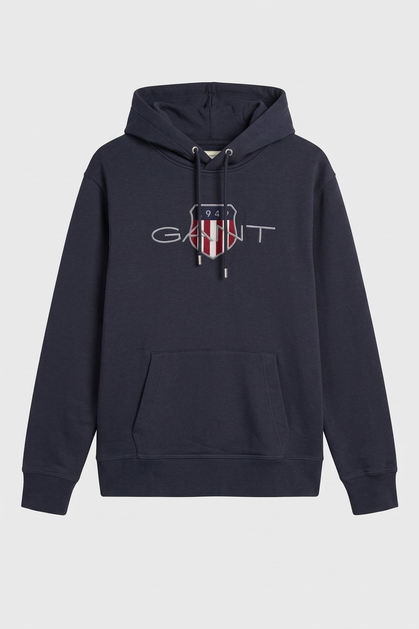 REG ARCHIVE SHIELD HOODIE EVENING BLUE 3