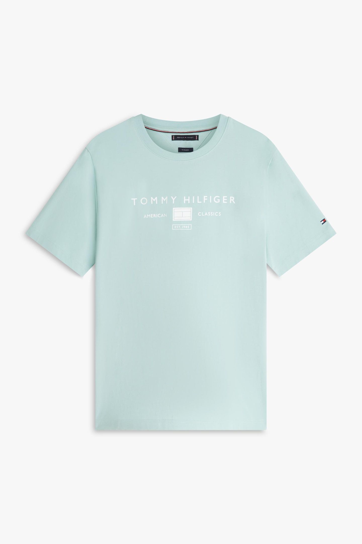 BRAND LOVE MONO STACK TEE CRUSHED MINT 4