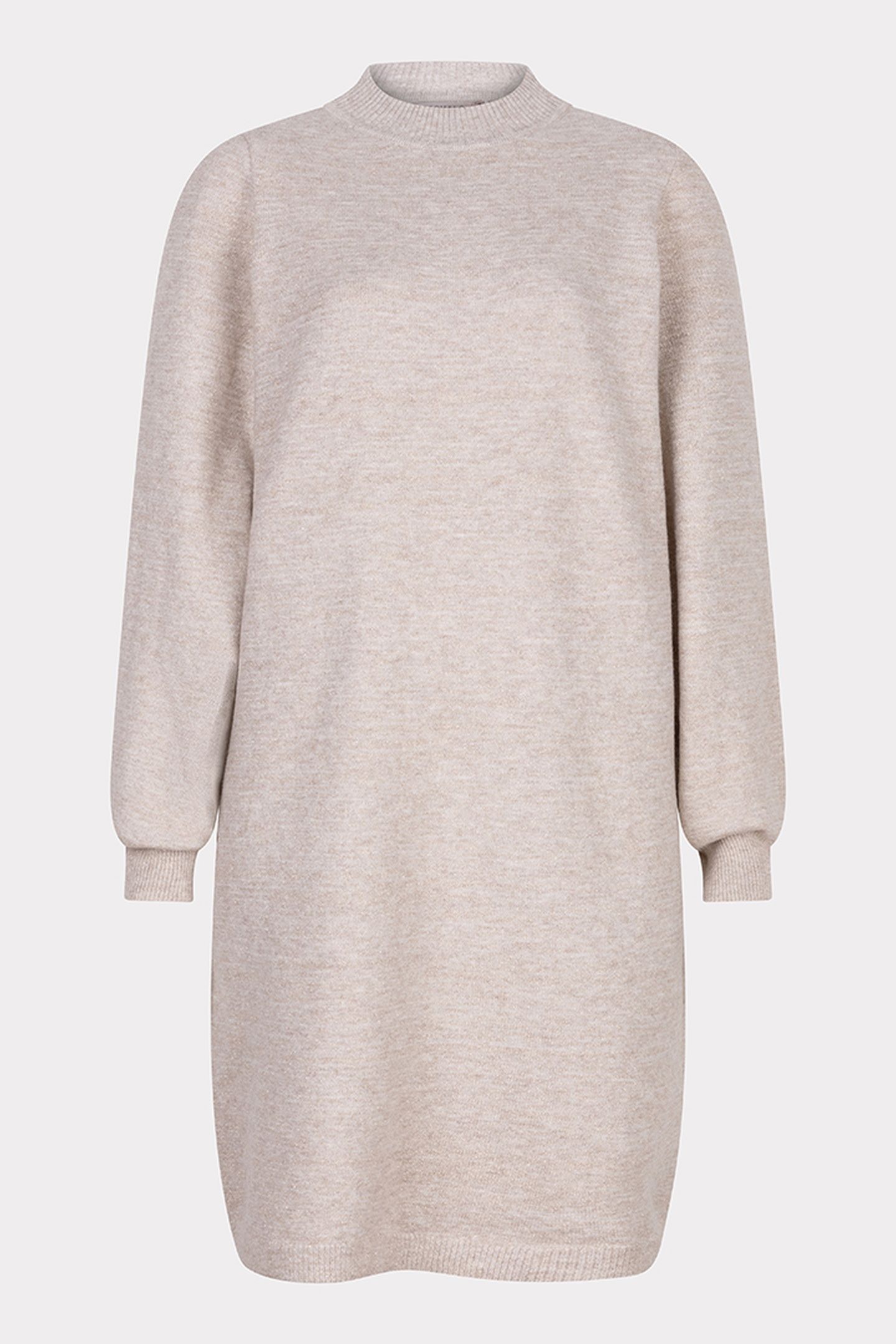 DRESS LUREX LIGHT TAUPE MELANGE 4