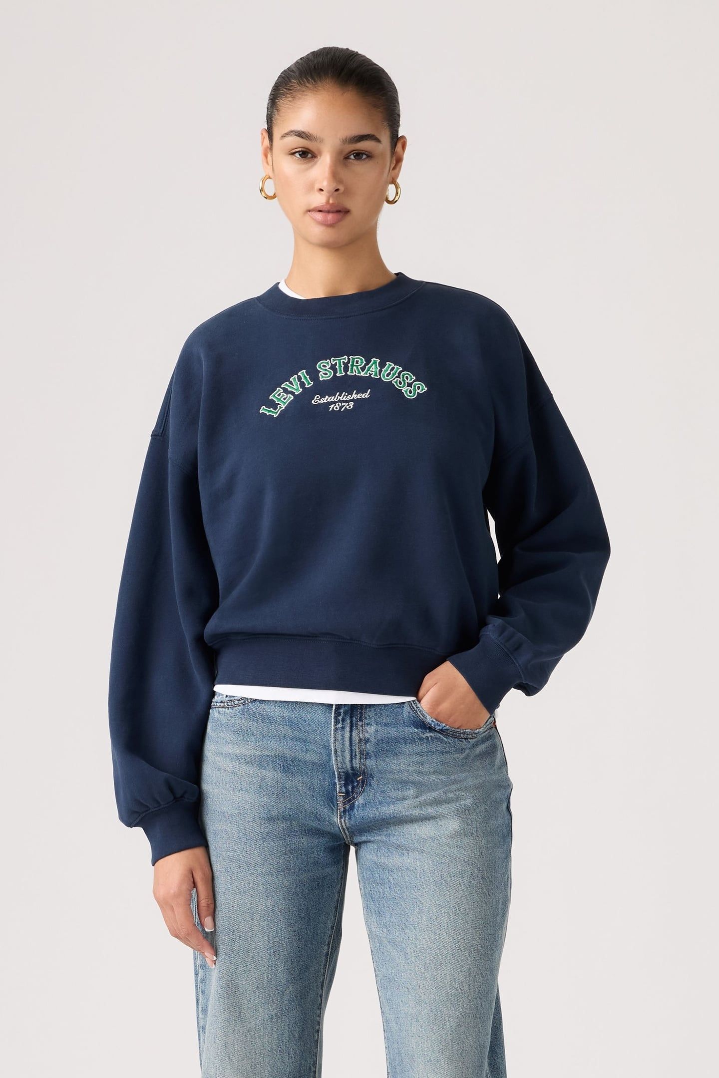 GRAPHIC VINTAGE BOXY SWEATSHIRT 1