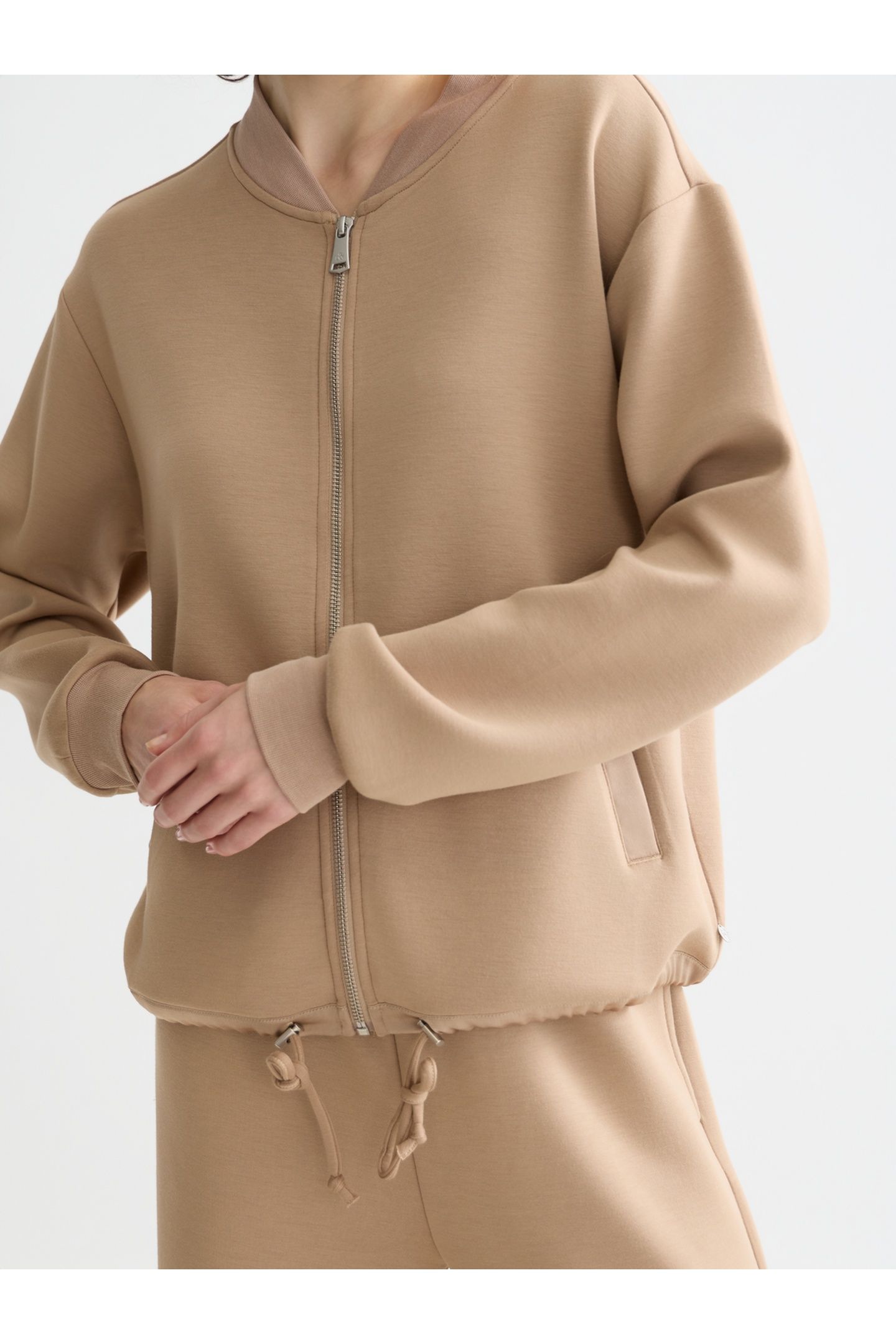 MODAL JERSEY BOMBER AMPHORA 6