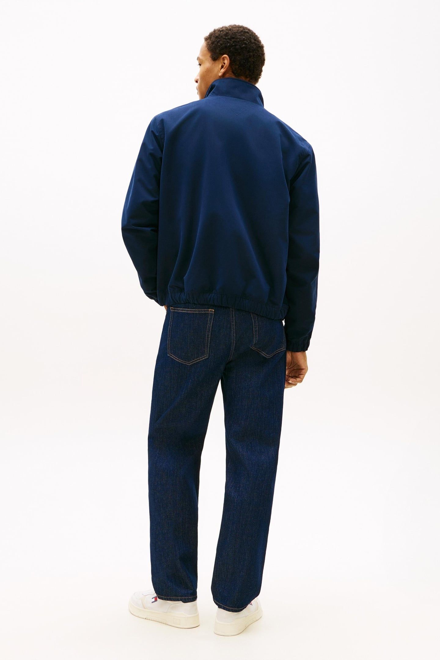 TJM ESSENTIAL JACKET DARK NIGHT NAVY 4