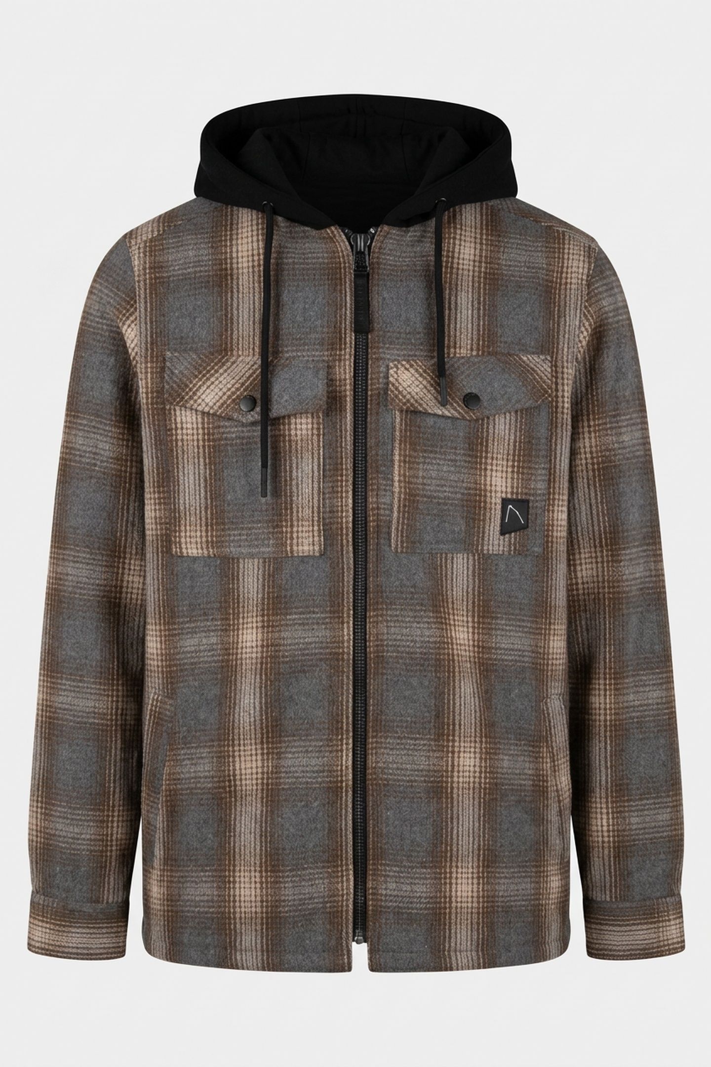 SHIRT LONG SLEEVE STARK SURGE MAJOR BROWN 3