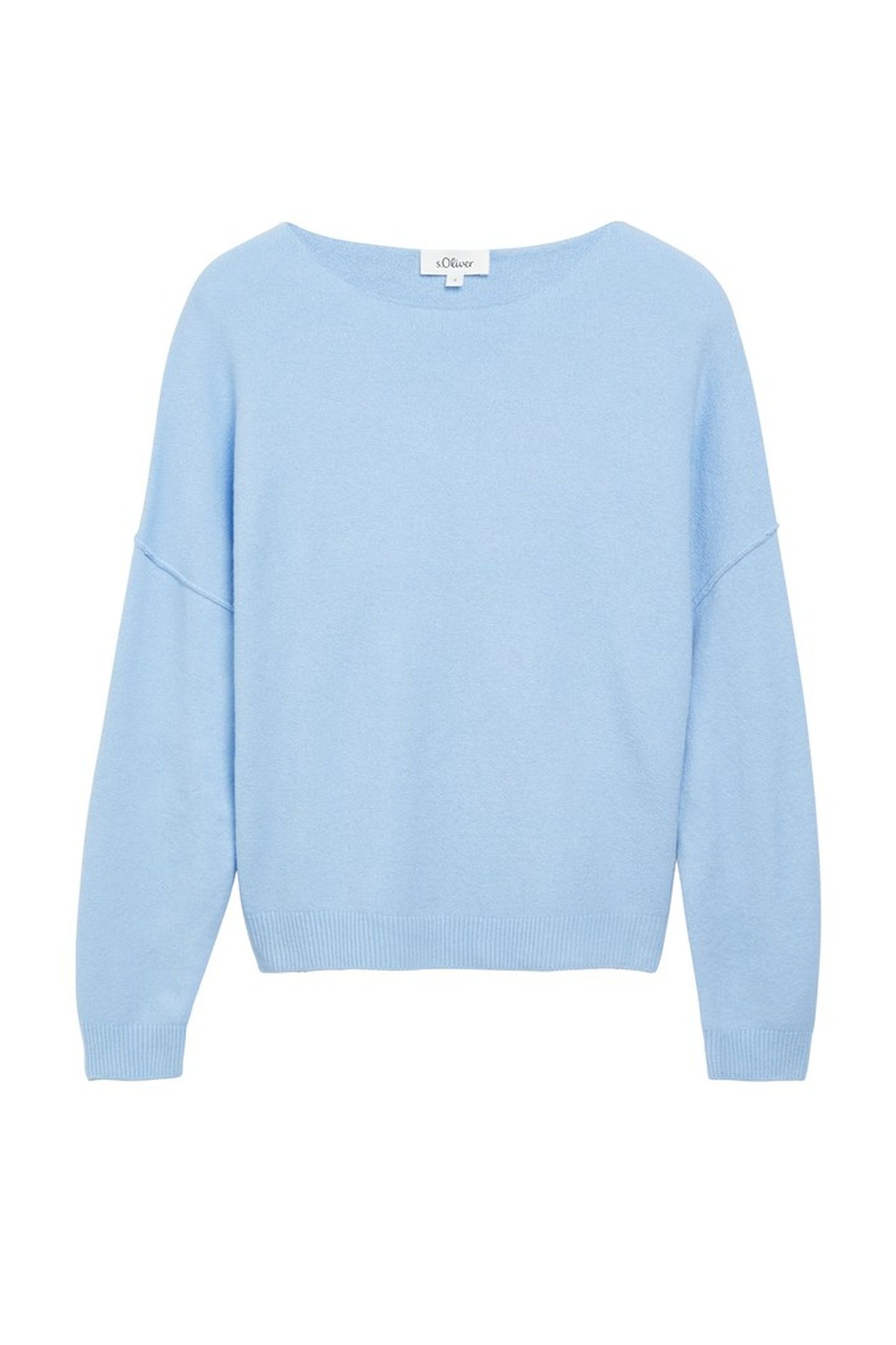 S.OLIVER PULLOVERS BLUE 4