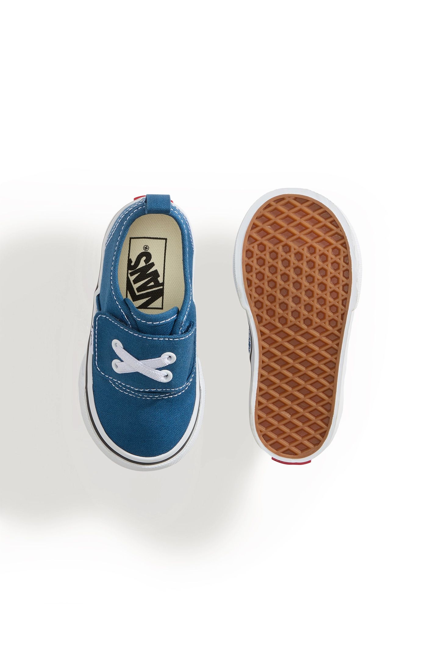 TODDLER AUTHENTIC ELASTIC V NAVY 7