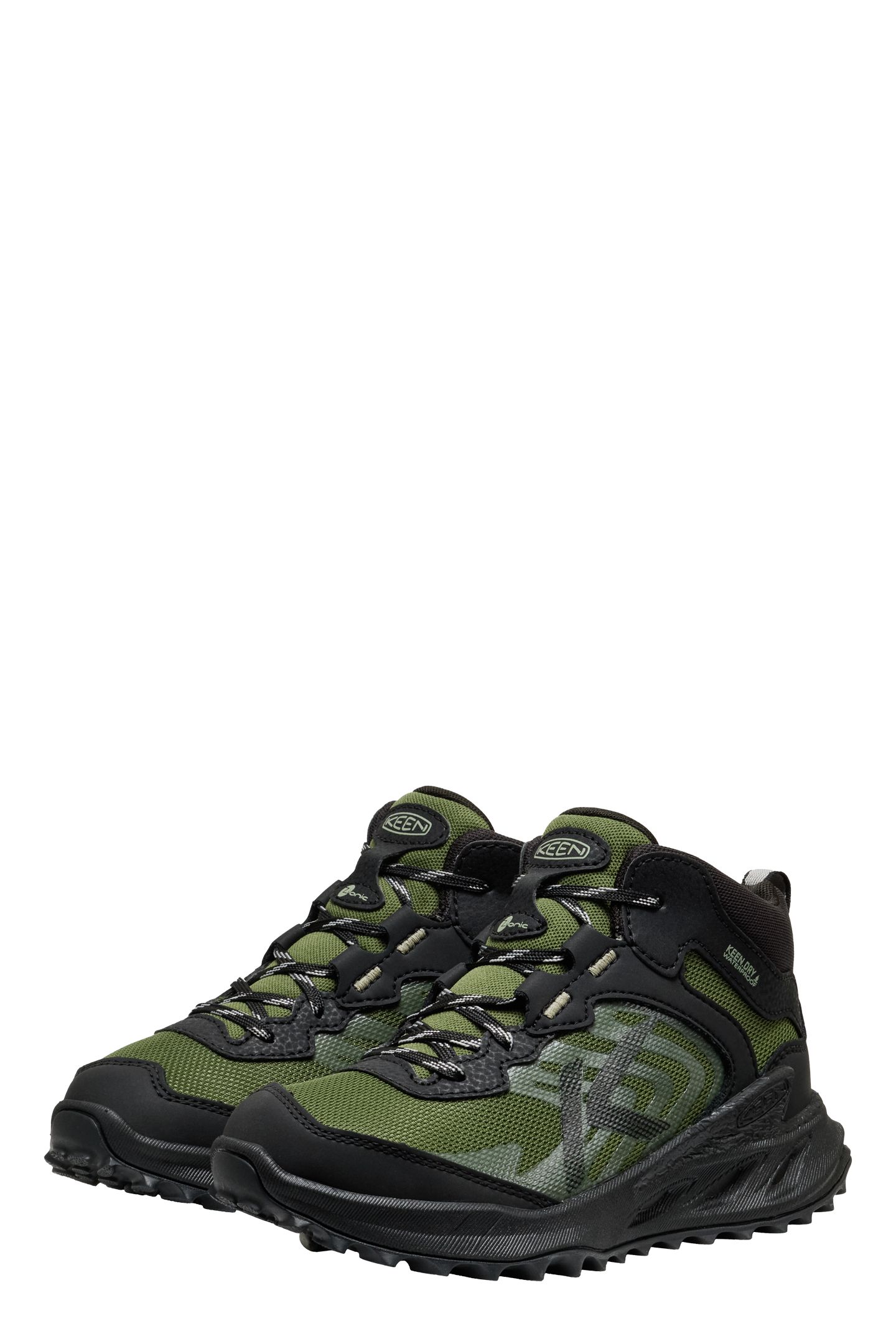 ZIONIC MID WP BLACK/BRONZE GREEN 2