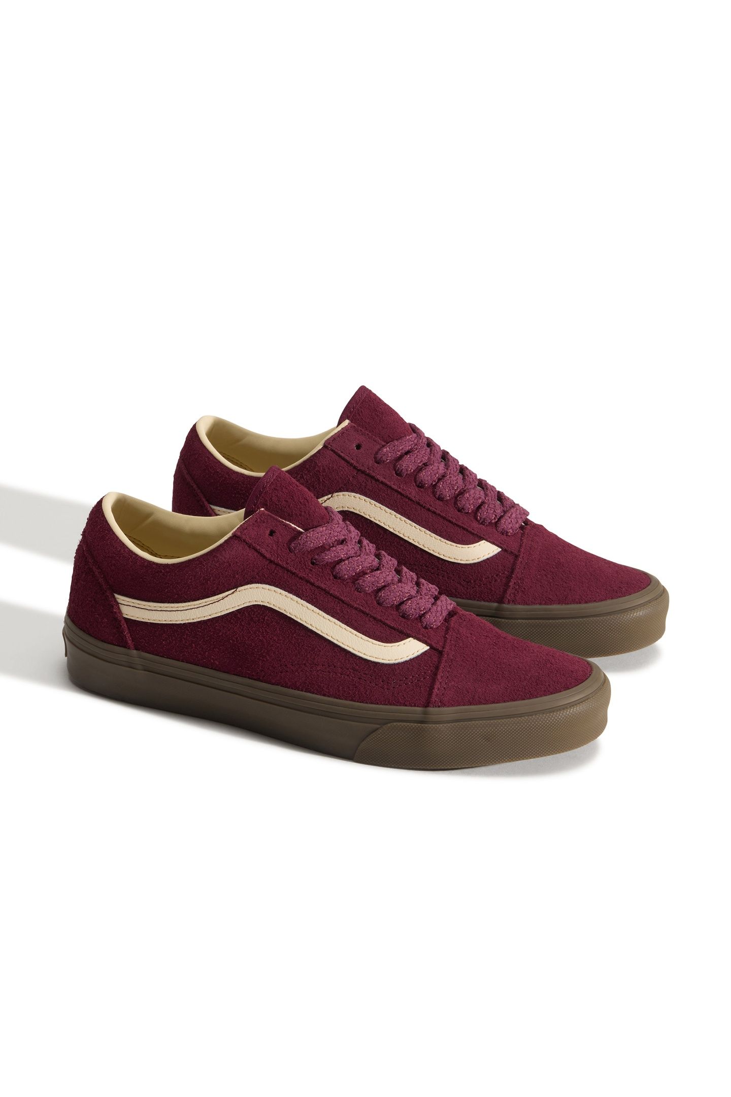UNISEX OLD SKOOL HAIRY SUEDE PORT ROYALE 3